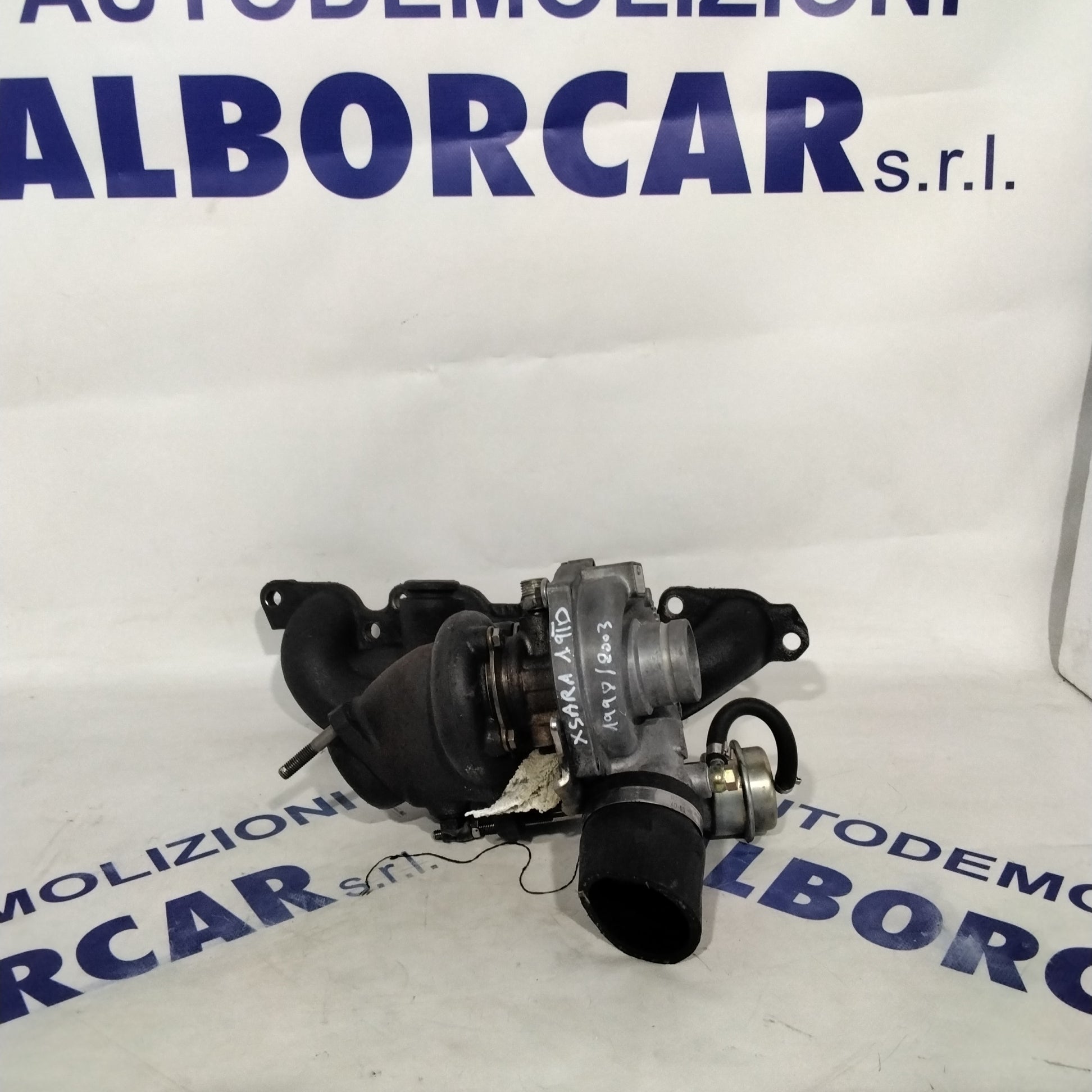 turbo Citroen Xsara 1.9 TD year 1998/2003 code K03352206