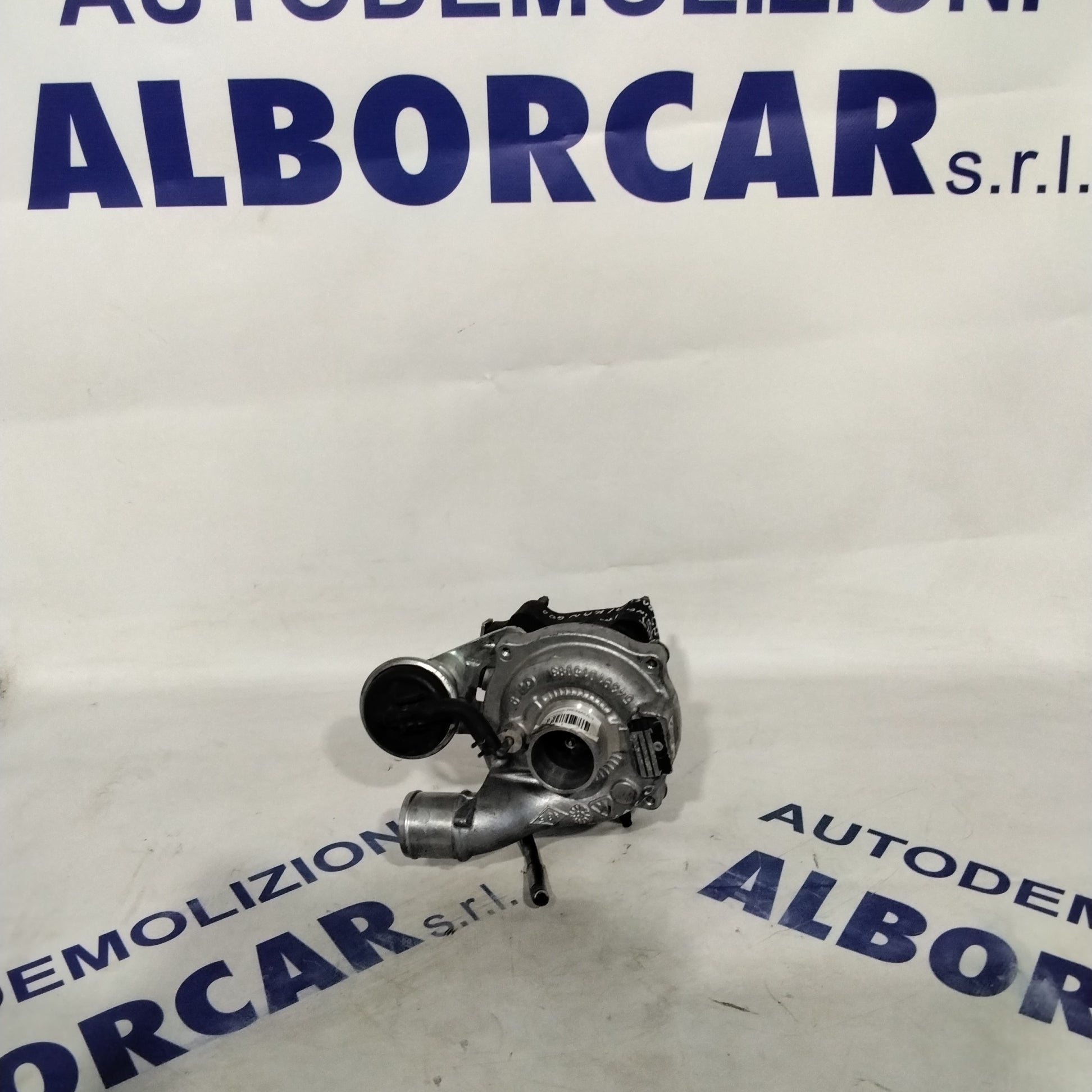 Renault Clio / Megane / Scenic / Kangoo / Modus / Dacia 1.5 DCI Turbocharger, year 2004, code: 54359700011/54359700003 (sf7p1)