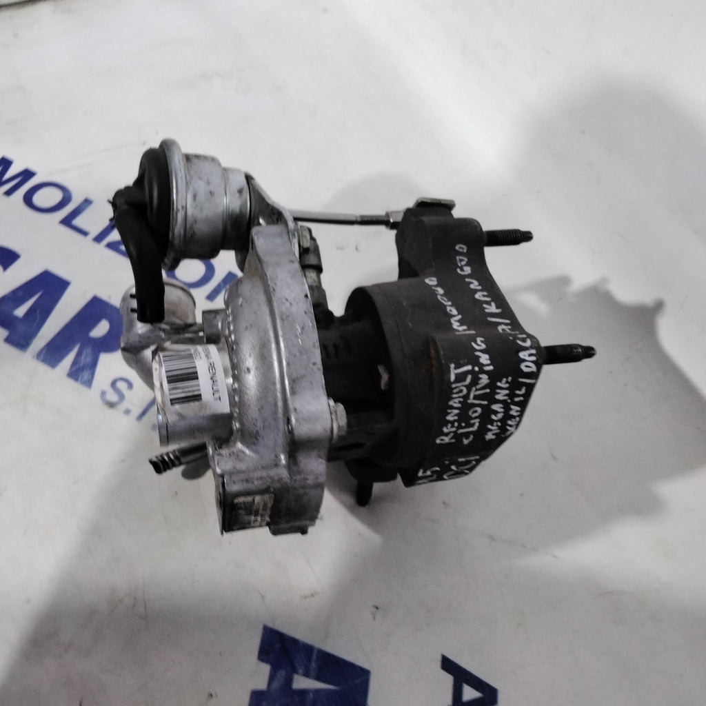 Renault Clio / Megane / Scenic / Kangoo / Modus / Dacia 1.5 DCI Turbocharger, year 2004, code: 54359700011/54359700003 (sf7p1)
