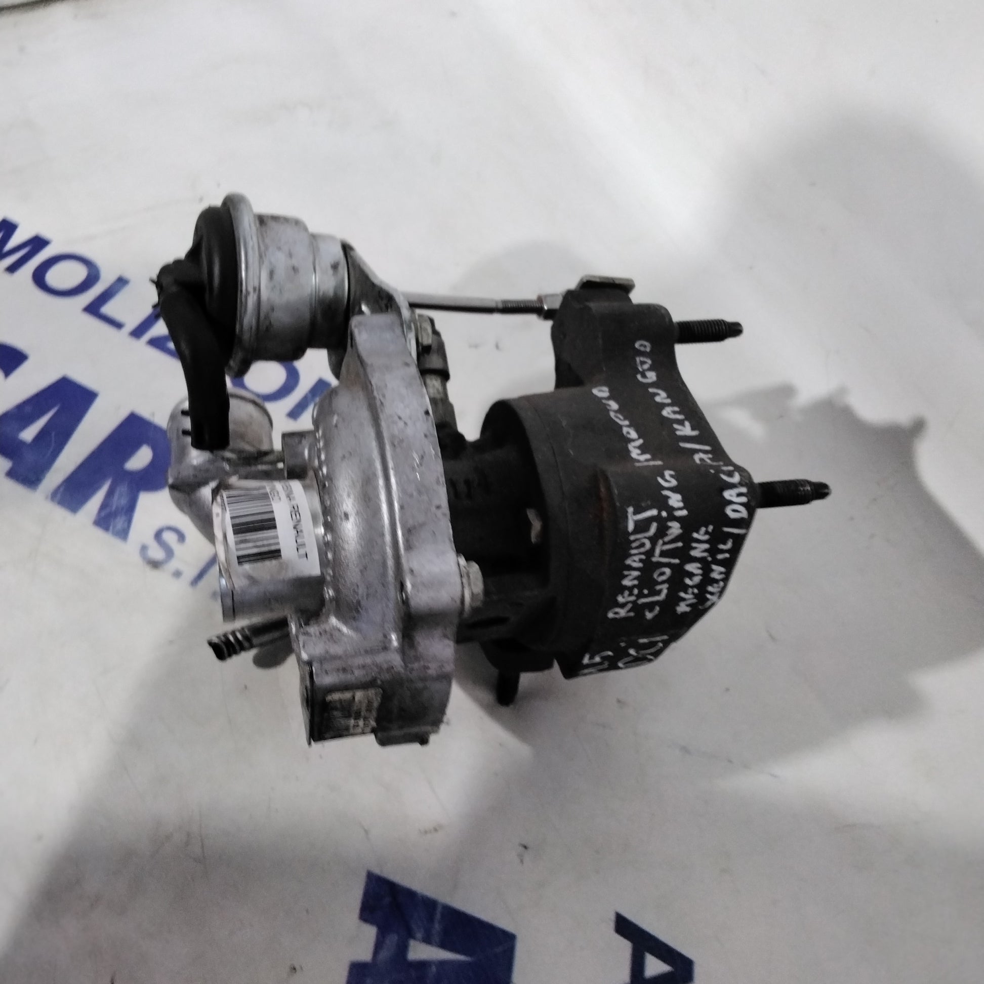 Renault Clio / Megane / Scenic / Kangoo / Modus / Dacia 1.5 DCI Turbocharger, year 2004, code: 54359700011/54359700003 (sf7p1)