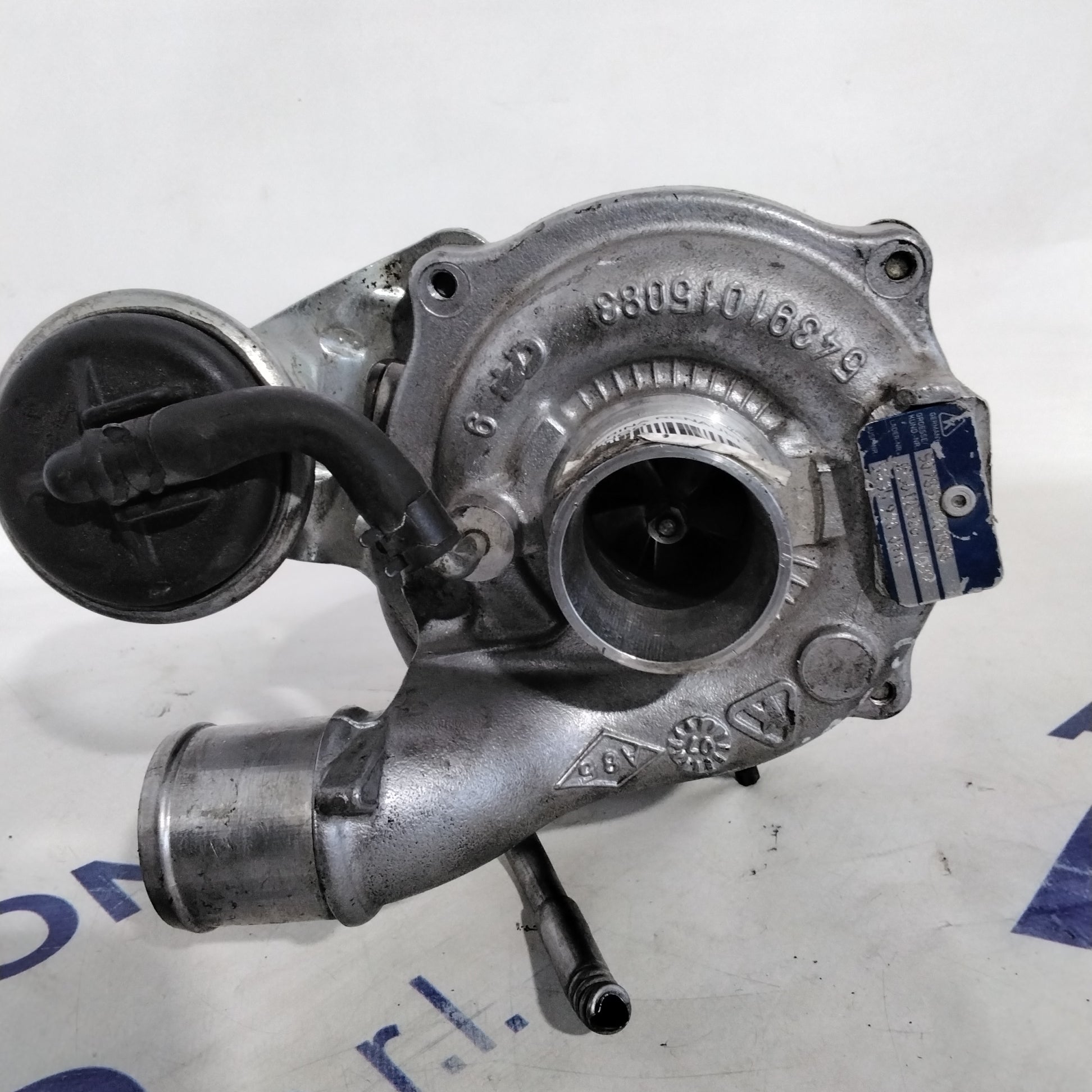 Renault Clio / Megane / Scenic / Kangoo / Modus / Dacia 1.5 DCI Turbocharger, year 2004, code: 54359700011/54359700003 (sf7p1)