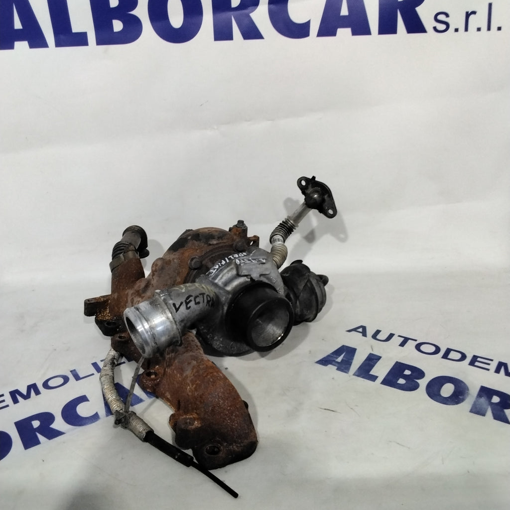 Opel / Fiat / Alfa 1.9 JTD turbocharger, part number: 55190872 (sf7p1)