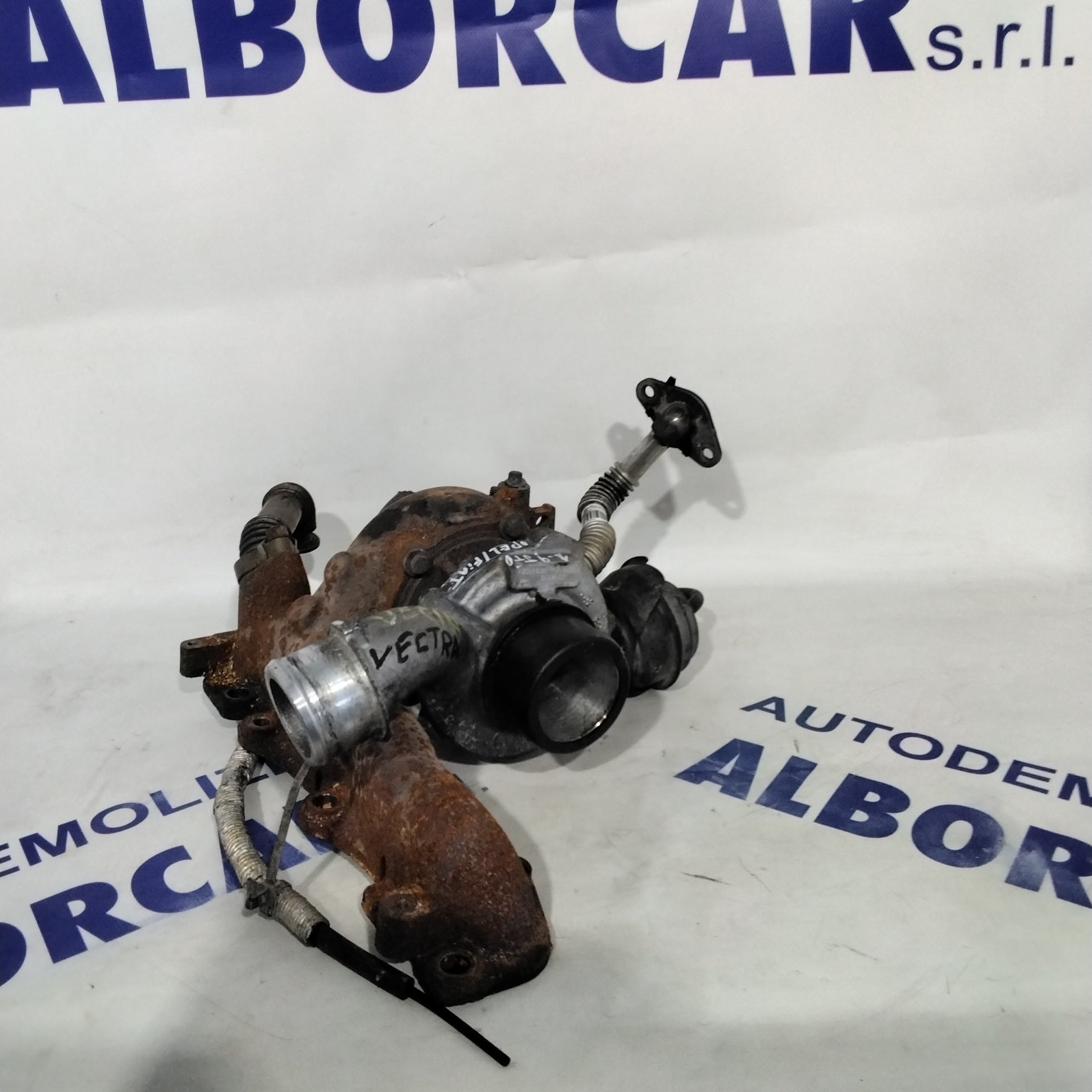 Opel / Fiat / Alfa 1.9 JTD turbocharger, part number: 55190872 (sf7p1)