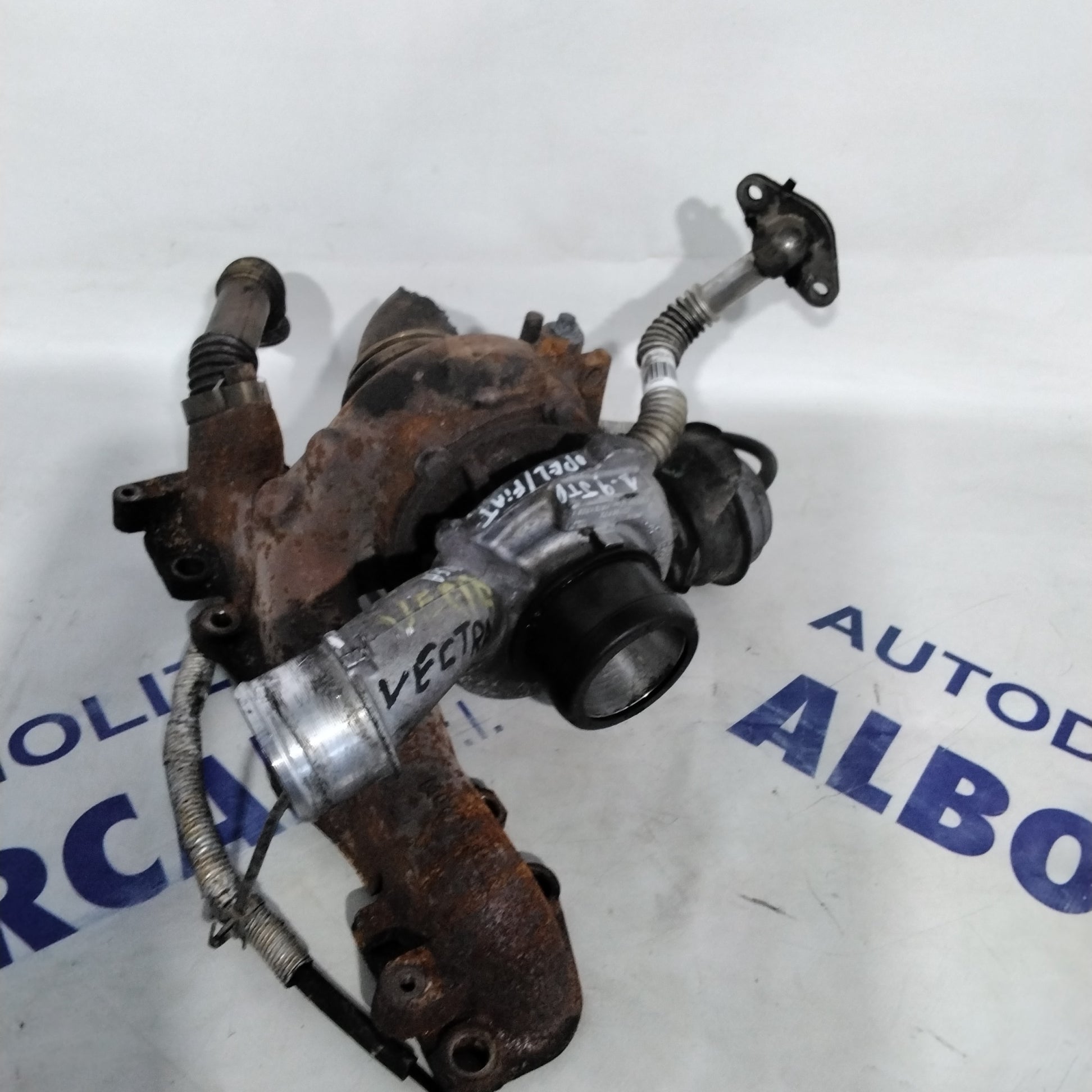 Opel / Fiat / Alfa 1.9 JTD turbocharger, part number: 55190872 (sf7p1)