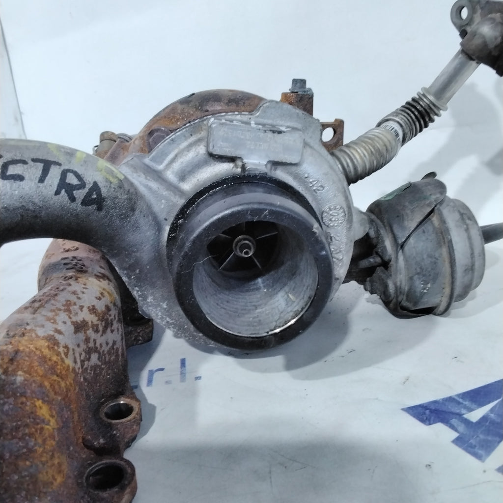 Opel / Fiat / Alfa 1.9 JTD turbocharger, part number: 55190872 (sf7p1)