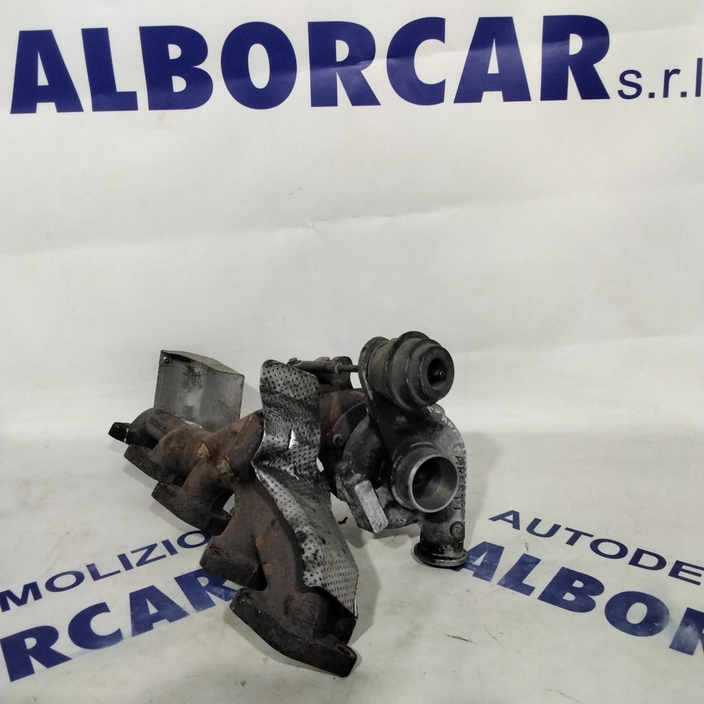 Opel Astra/Vectra/Zafira 2.0 TD turbocharger year 1998/2004 part number: 90531518(sf7p1)