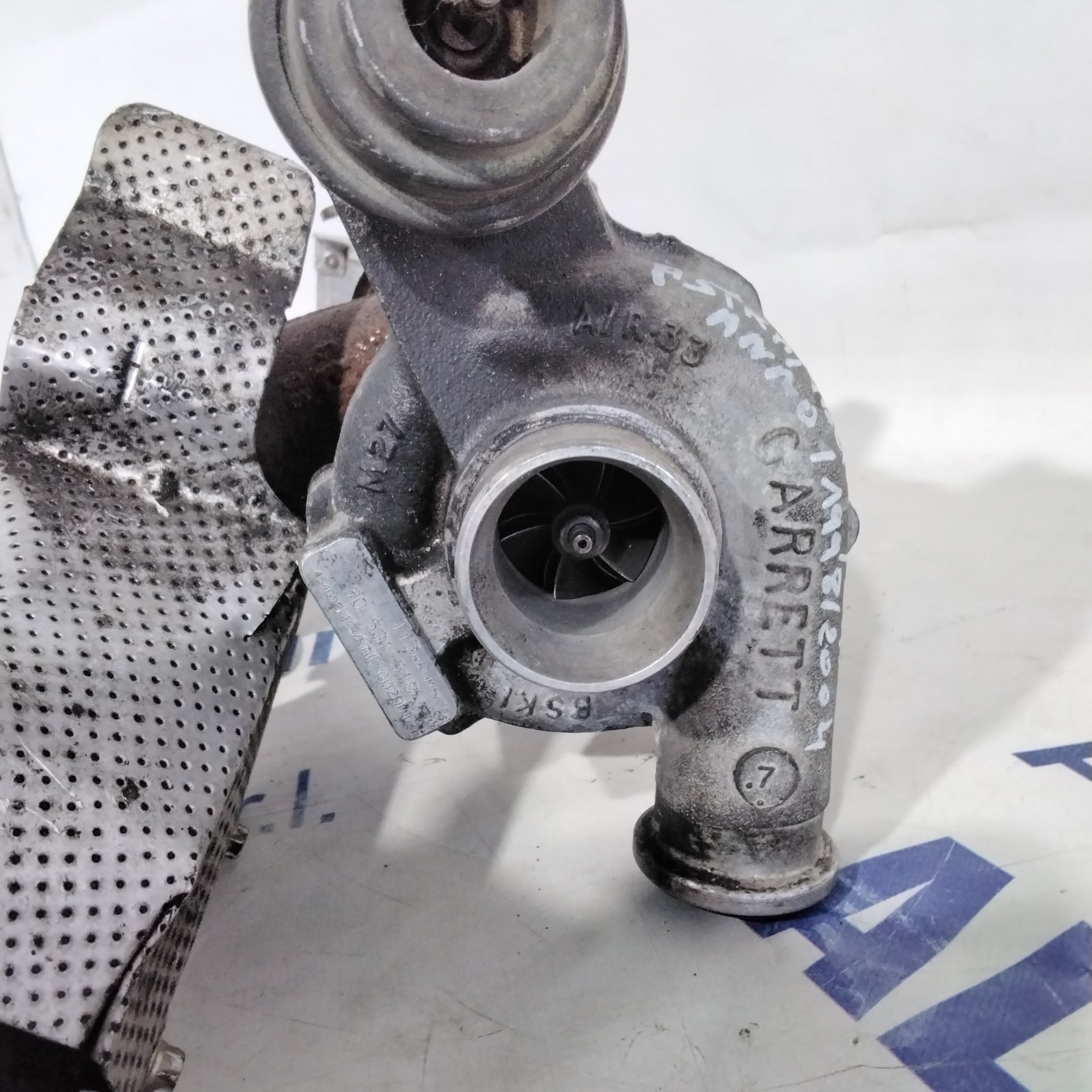 Opel Astra/Vectra/Zafira 2.0 TD turbocharger year 1998/2004 part number: 90531518(sf7p1)