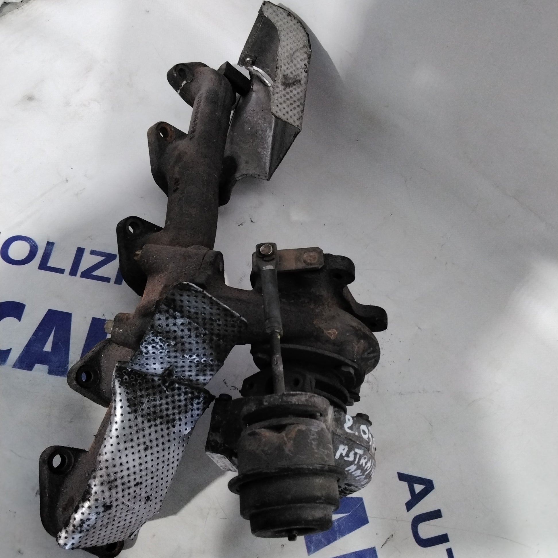 Opel Astra/Vectra/Zafira 2.0 TD turbocharger year 1998/2004 part number: 90531518(sf7p1)