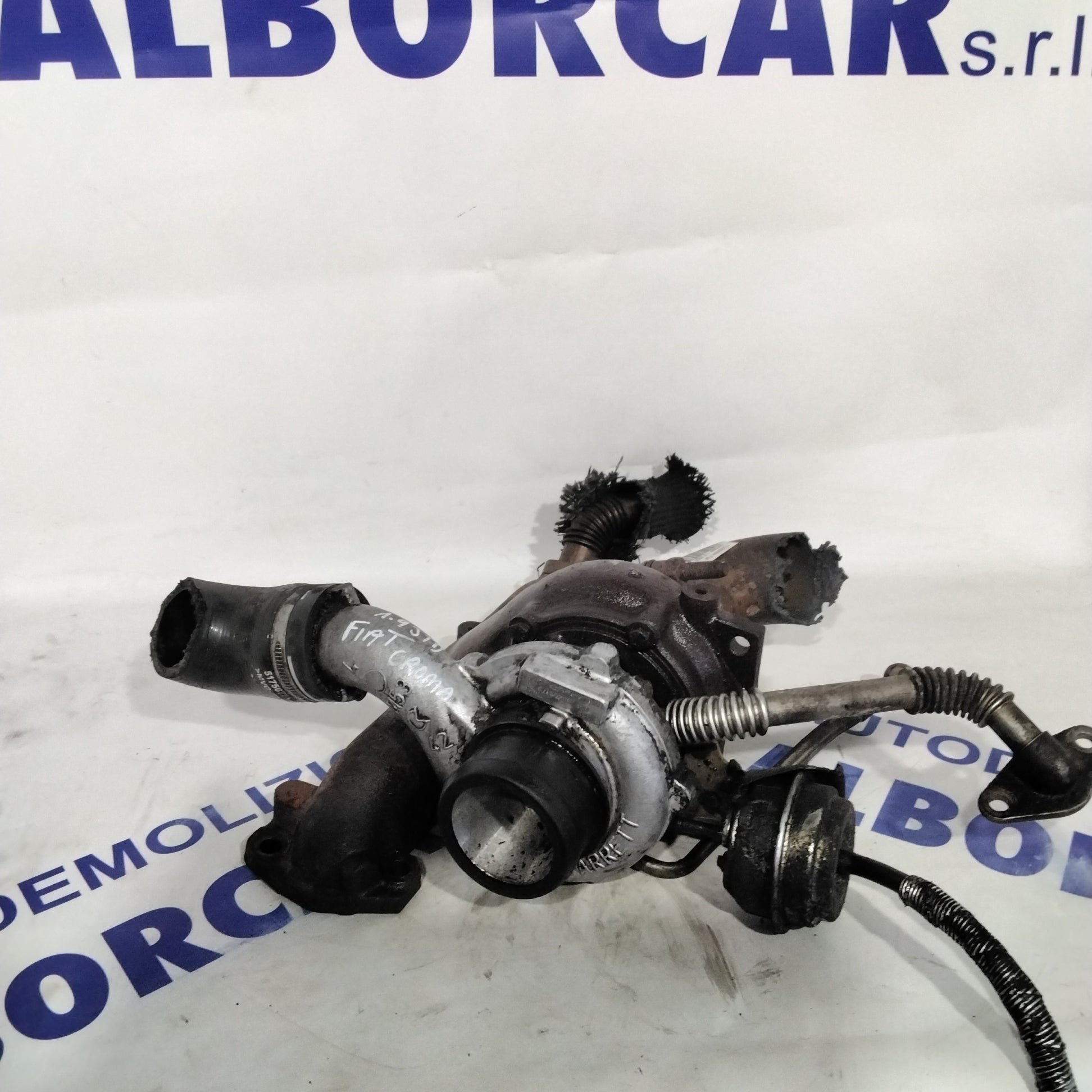 Fiat Croma 1.9 JTD turbocharger year 2004 part number 55205179