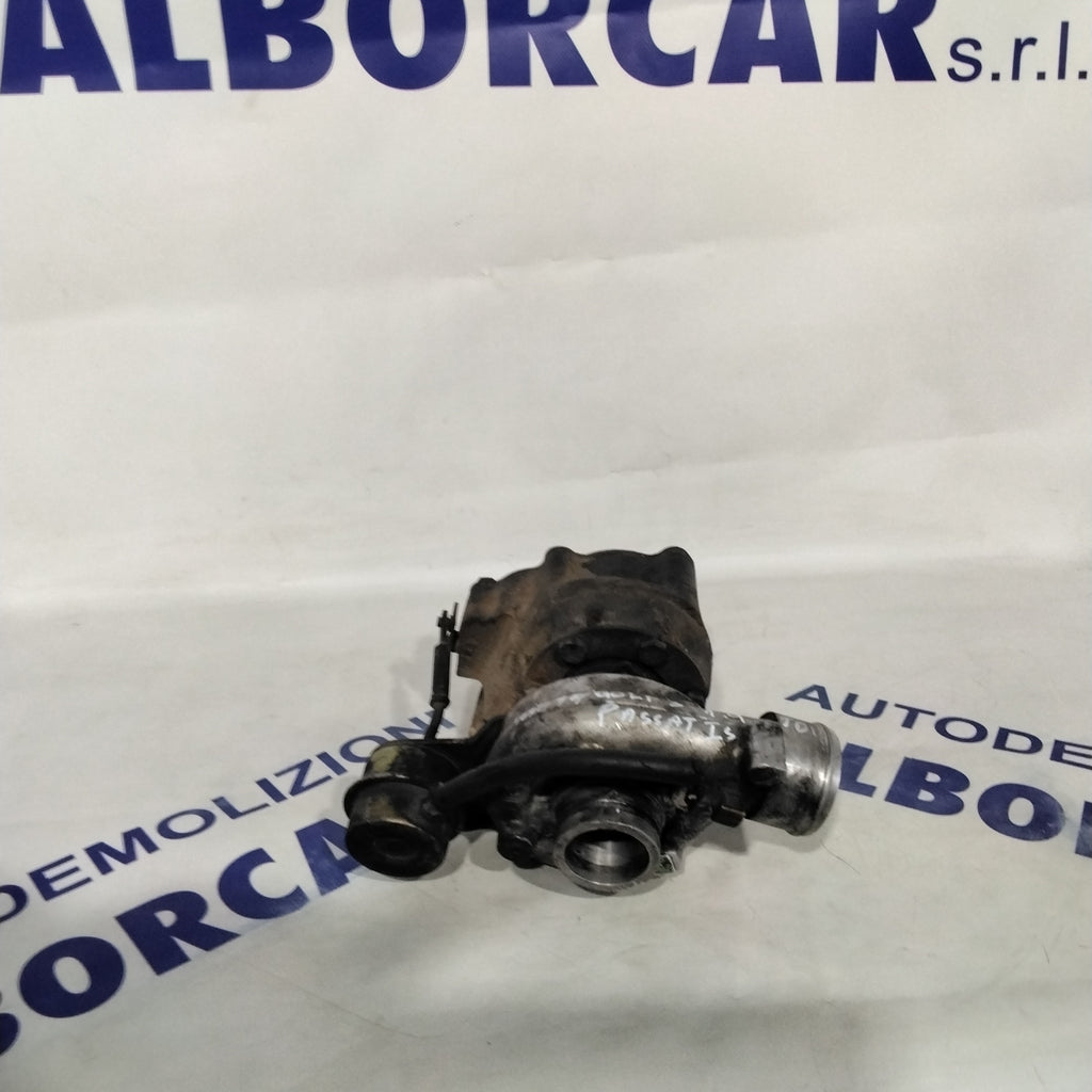Volkswagen Golf 3 / Passat Mk1 1.9 TDI turbocharger year 1992-98 code: 4655771 (sf7p1)