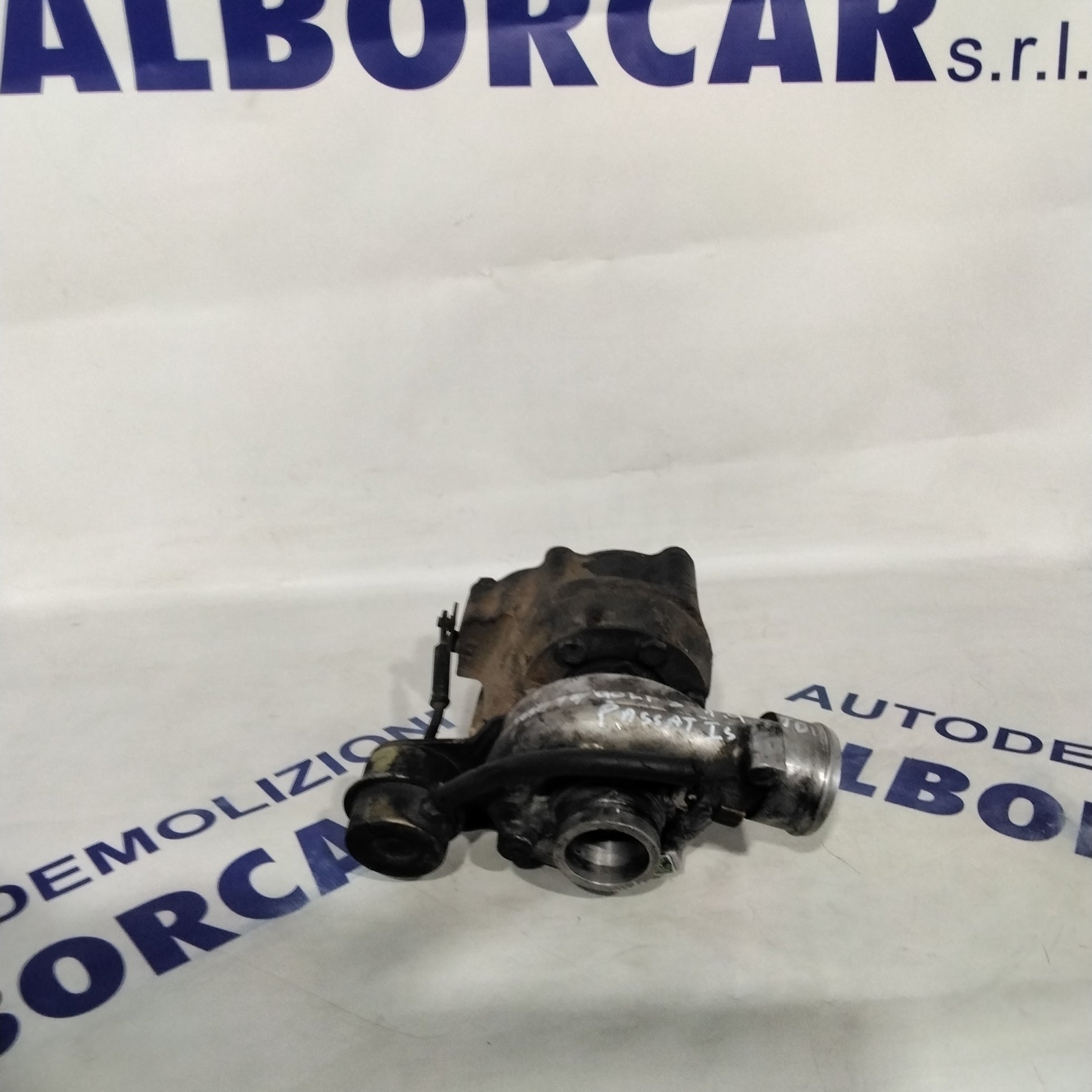 Volkswagen Golf 3 / Passat Mk1 1.9 TDI turbocharger year 1992-98 code: 4655771 (sf7p1)