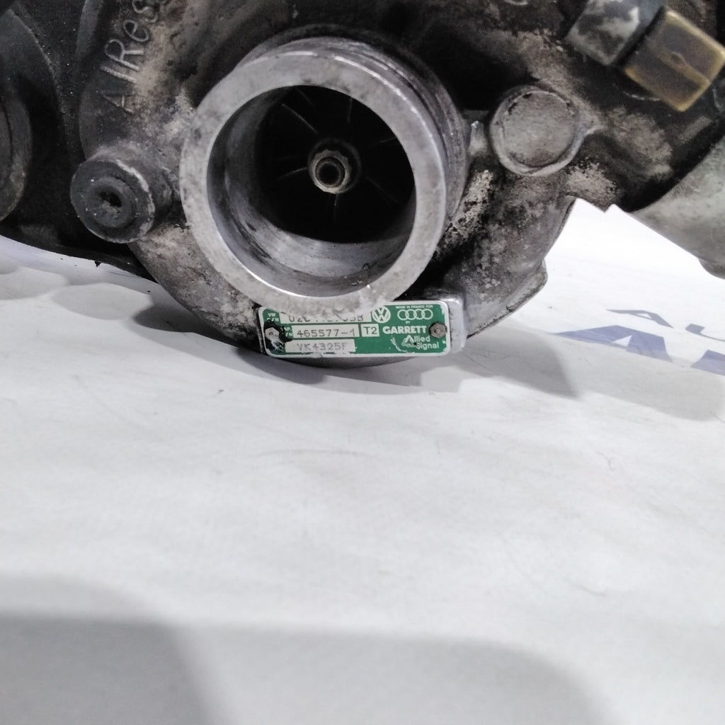 Volkswagen Golf 3 / Passat Mk1 1.9 TDI turbocharger year 1992-98 code: 4655771 (sf7p1)
