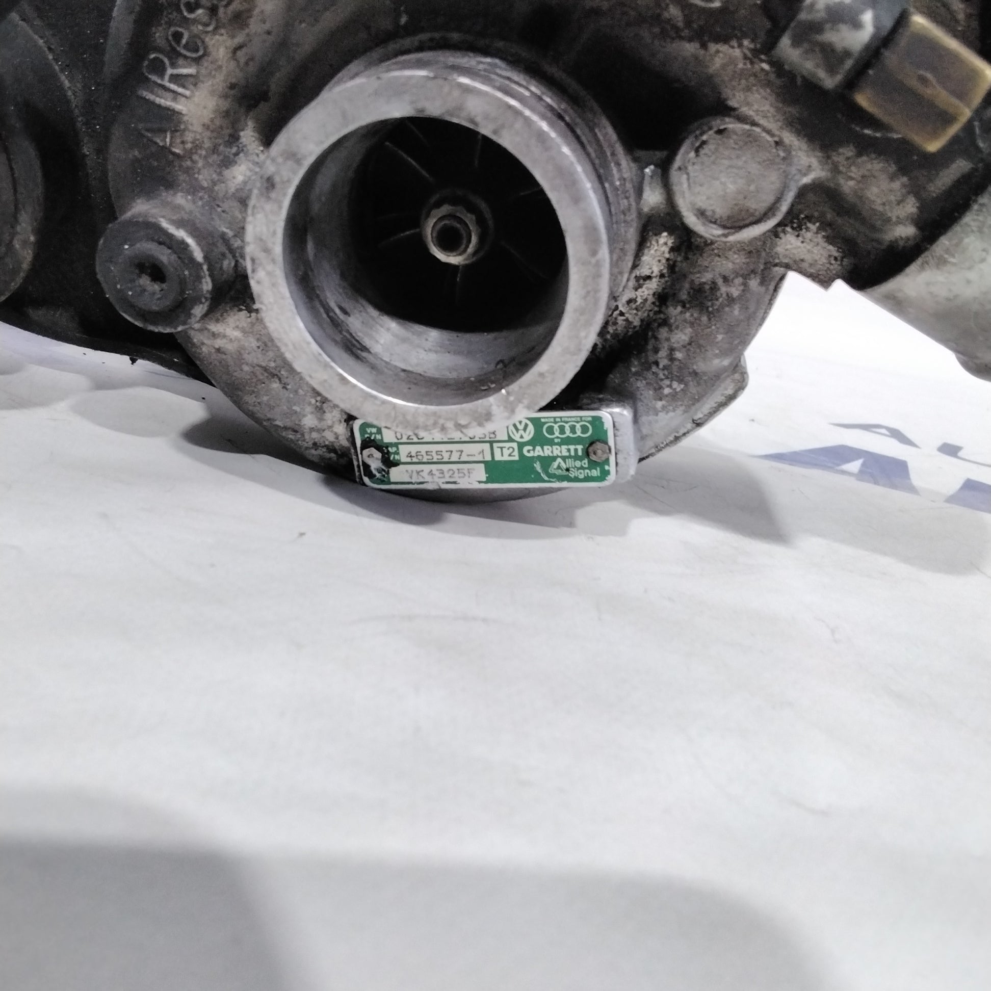 Volkswagen Golf 3 / Passat Mk1 1.9 TDI turbocharger year 1992-98 code: 4655771 (sf7p1)