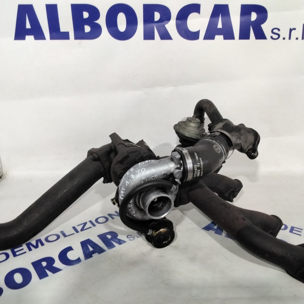 turbo Fiat Punto first series /Fiorino 1.7 TD year 1993/1998 (sf7p1)