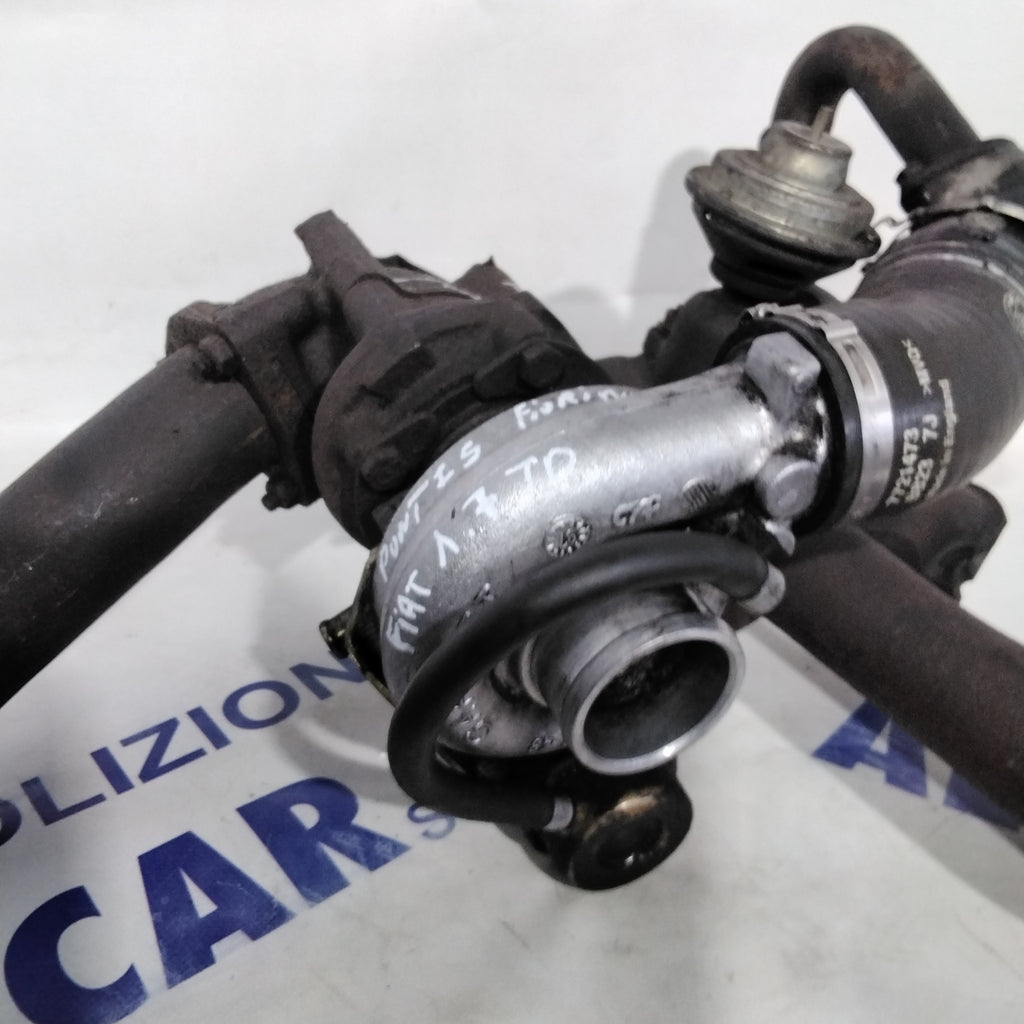 turbo Fiat Punto first series /Fiorino 1.7 TD year 1993/1998 (sf7p1)
