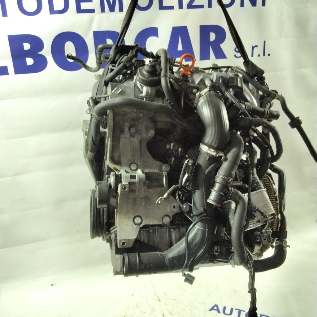 Volkswagen Passat 2.0 TDI engine year 2007 code: BKP