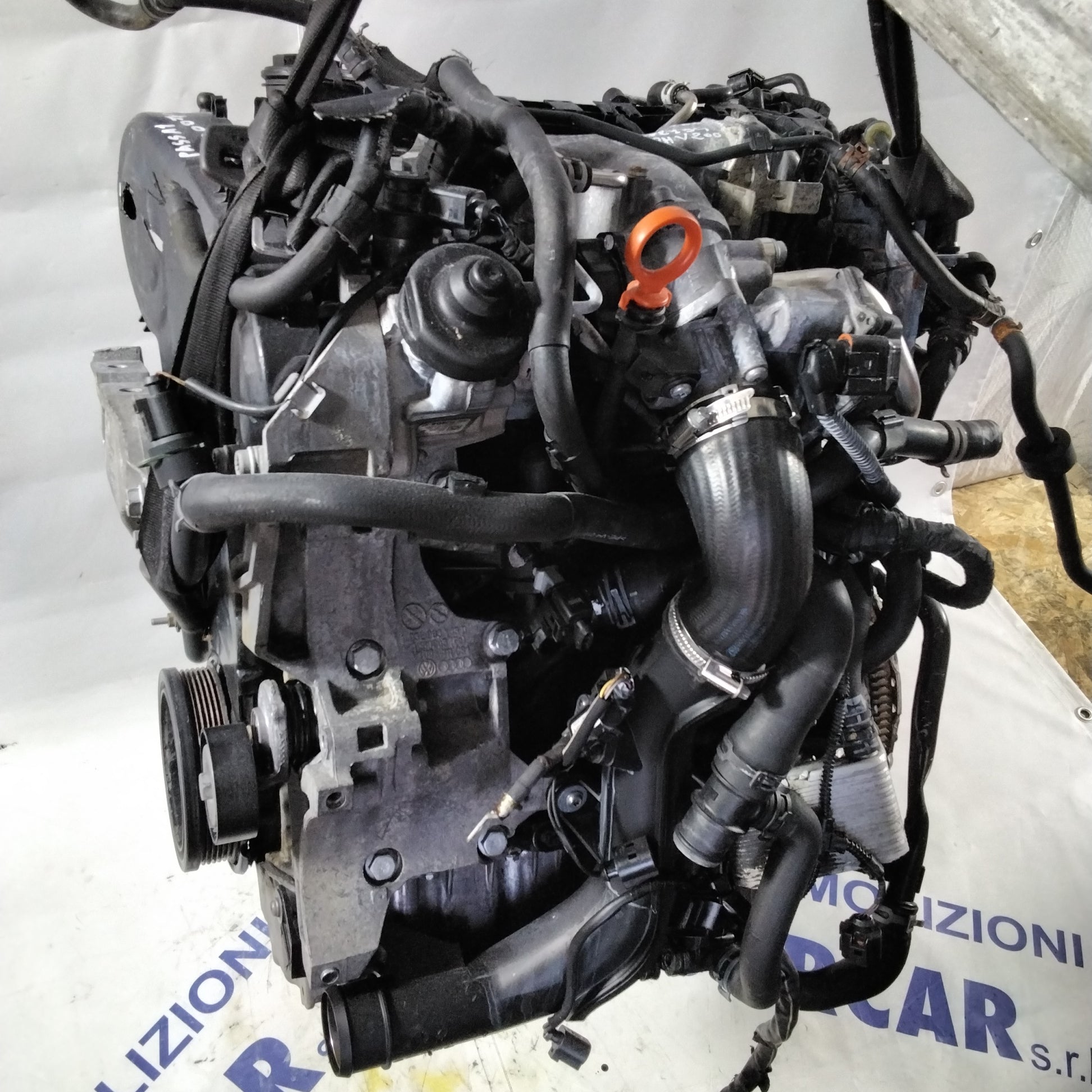 Volkswagen Passat 2.0 TDI engine year 2007 code: BKP
