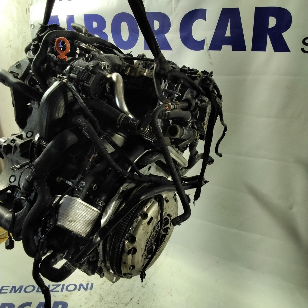 Volkswagen Passat 2.0 TDI engine year 2007 code: BKP