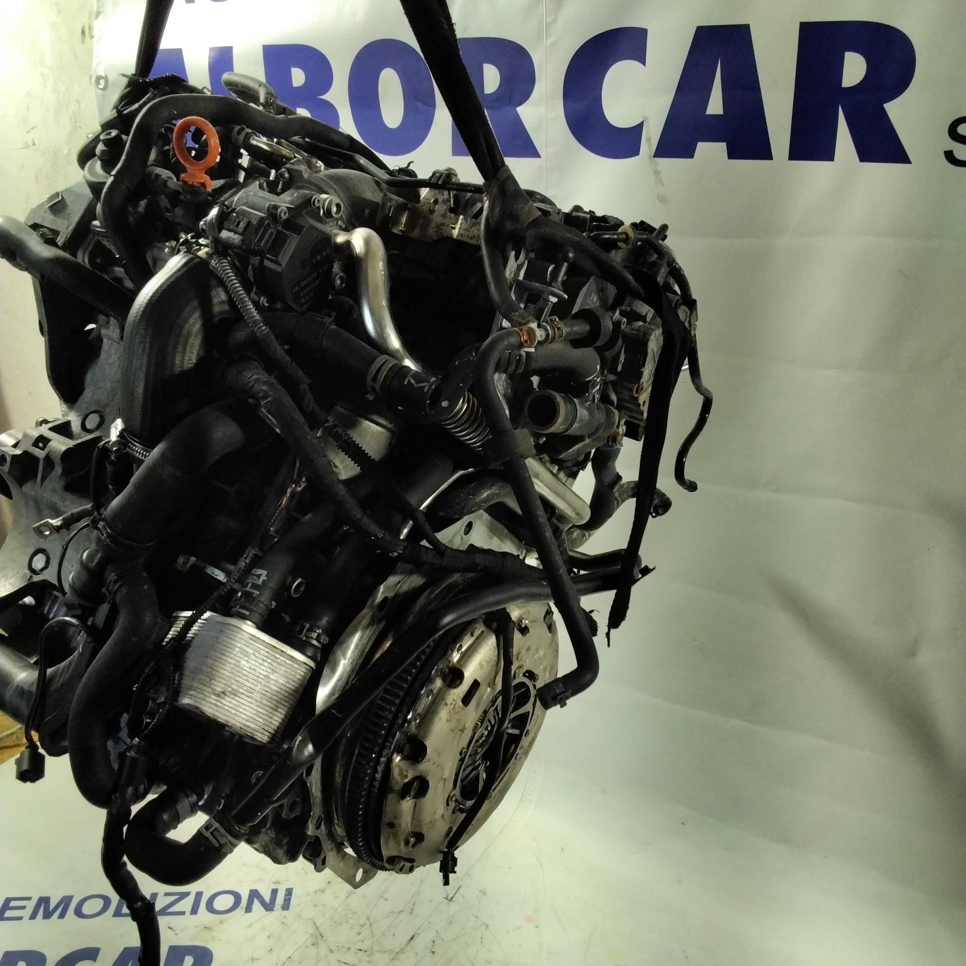 Volkswagen Passat 2.0 TDI engine year 2007 code: BKP