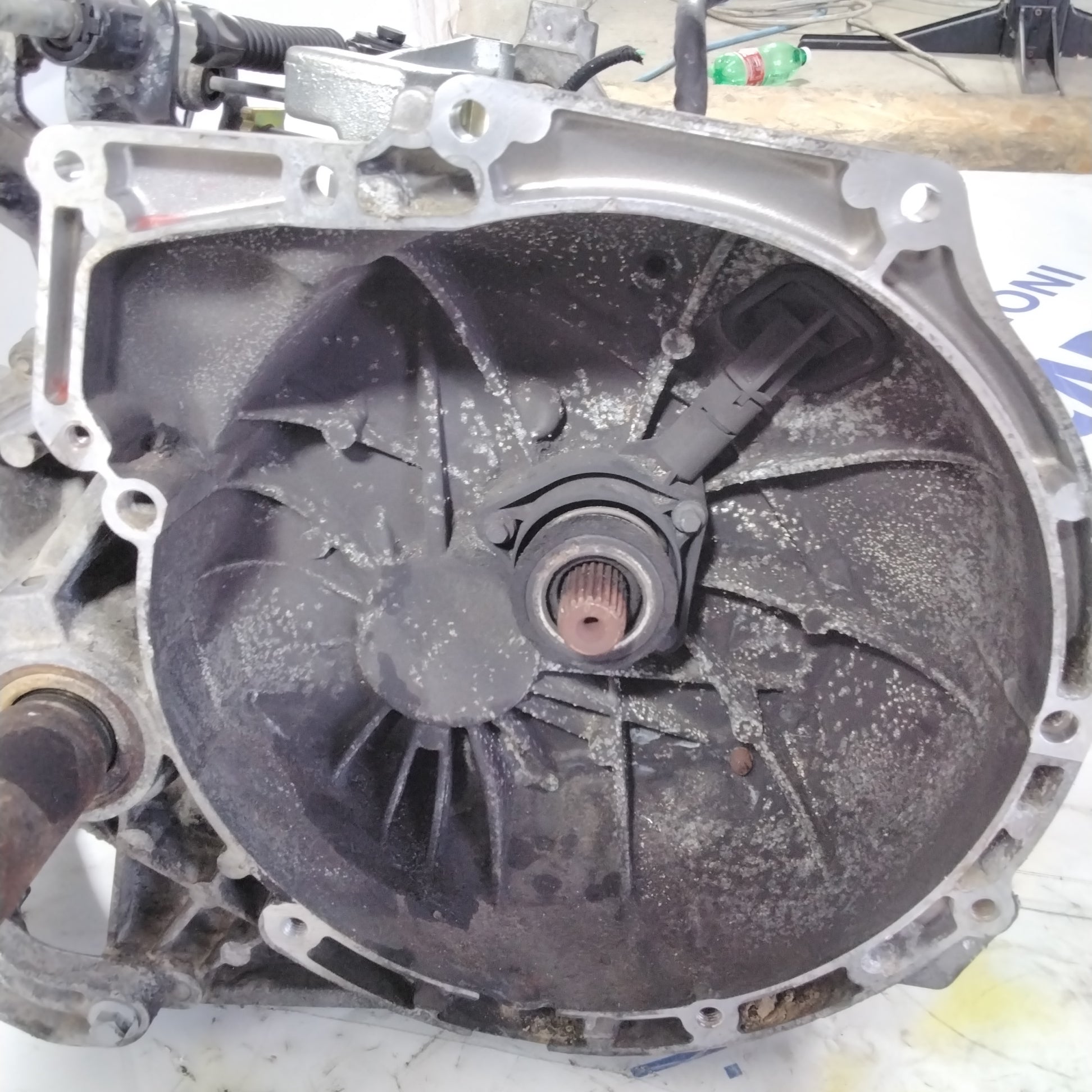 Ford Focus 1.6 TDCI gearbox year 2006 code:1S7R7F097 (sf2p1)