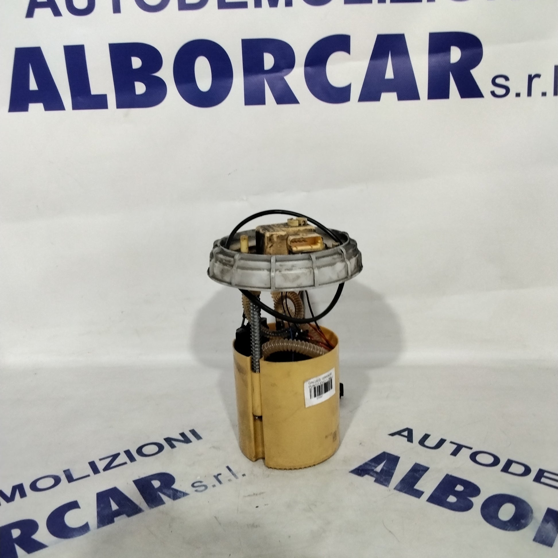 fuel sender unit grande punto evo 1.3 multijet year 2009 code:A2C53189699