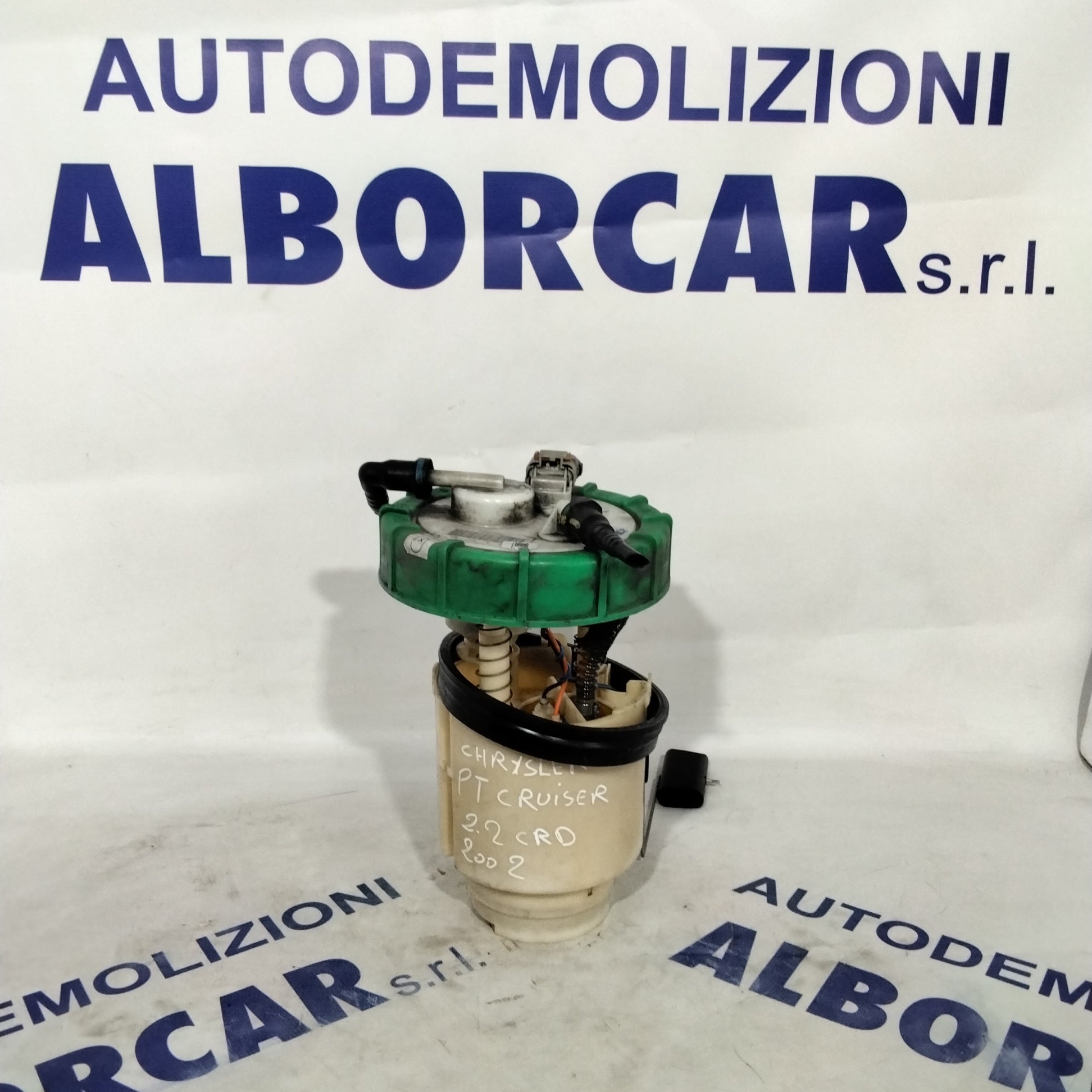 Chrysler PT Cruiser 2.2 CRD float year 2002 code: 05085196AA