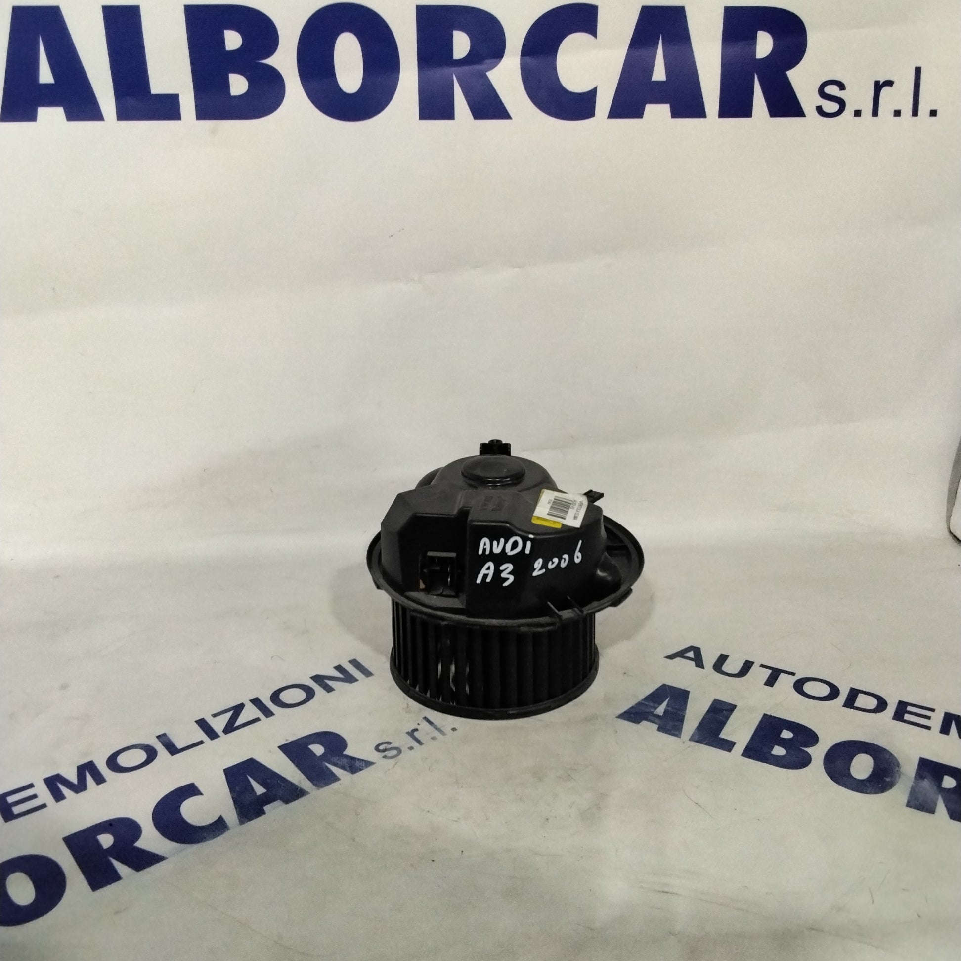 Audi A3 2.0 TDI 2006 Heater Fan part number: PQ35983054E (sf14p6)