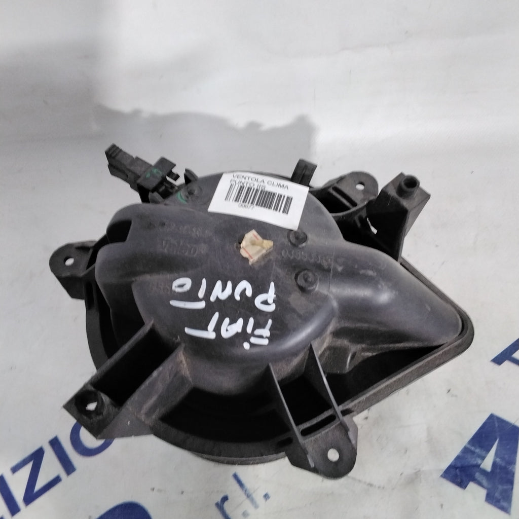 Heater Fan Fiat Punto 2 Series 1.3 Mjt Year 2002 Code: 035533E(sf13p5)