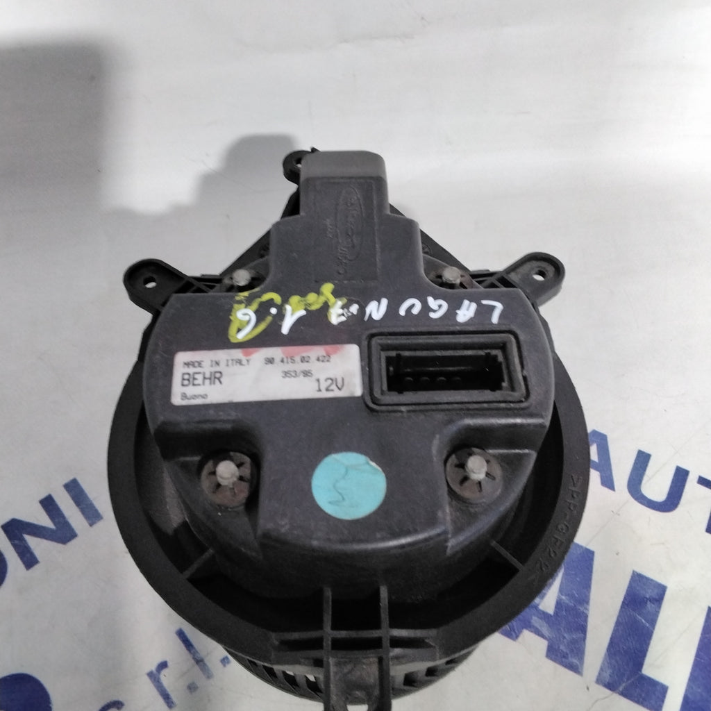 Ventola Riscaldamento renault laguna 1.6 diesel anno 2000 codice:9041502422(sf13p4)