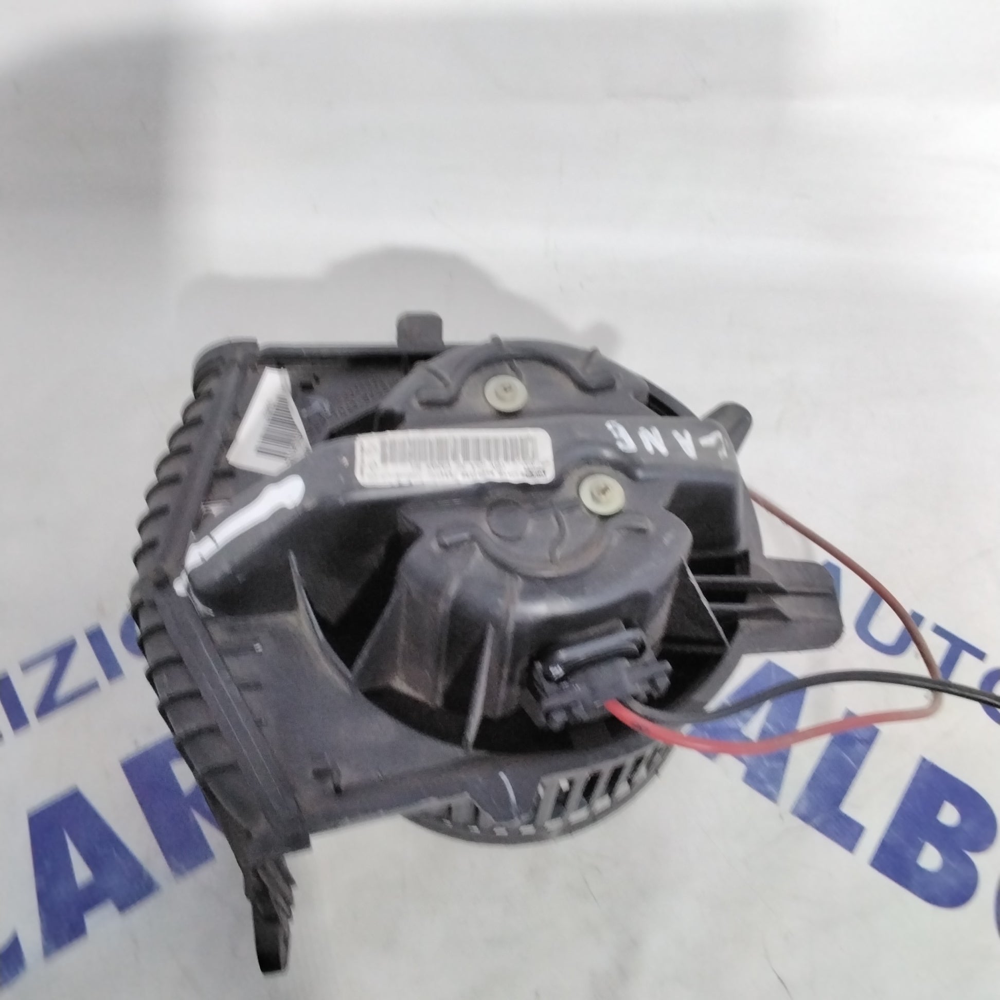 Renault Scenic 1.5 diesel heating fan, year 2006 code: J84F666583V(sf13p4)