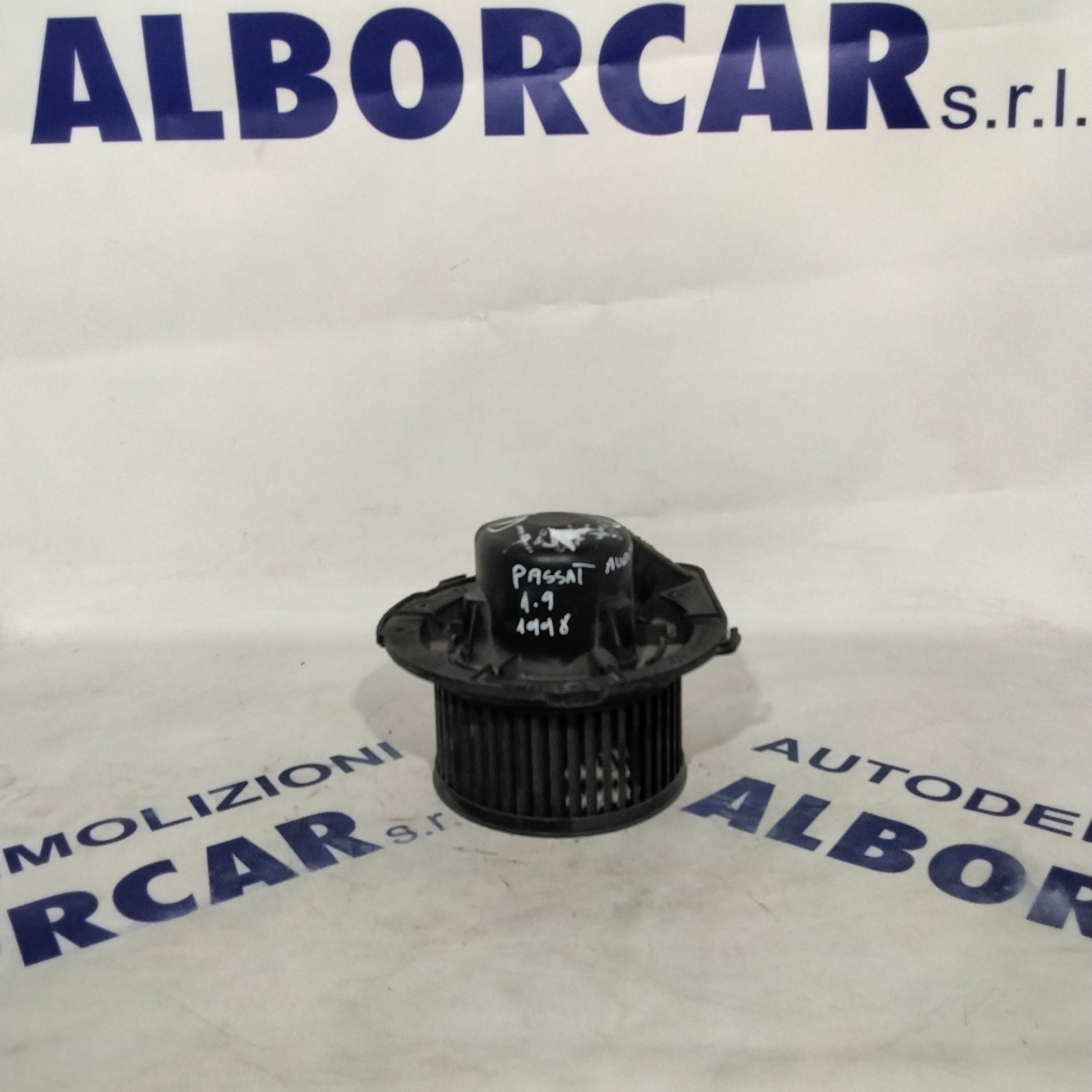 Volkswagen Passat / Audi A4 1.9 TDI 1998 Heater Fan Code: 833636M (sf13p4)