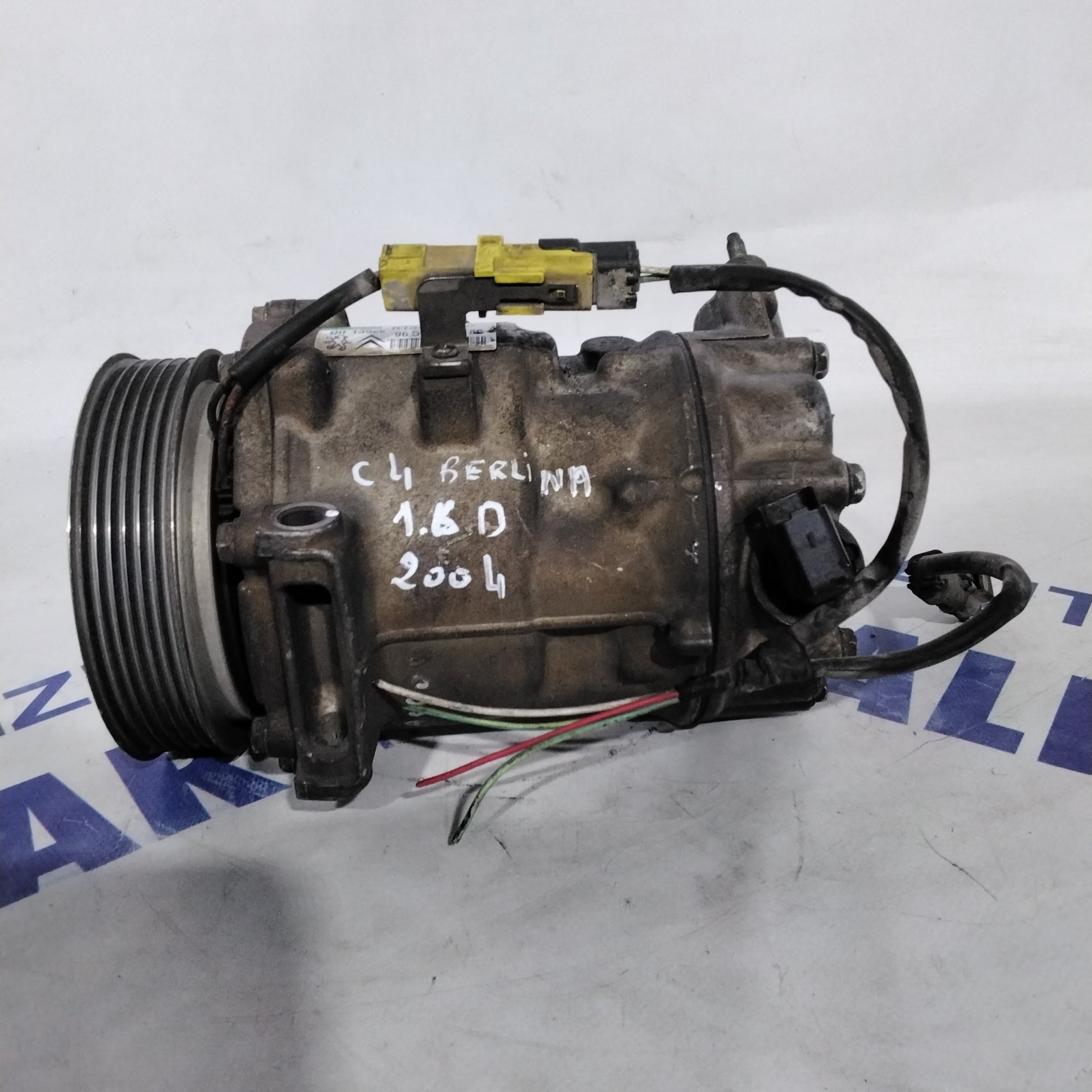 compressore aria condizionata citreon c4 berlina 1.6 diesel anno 2004 codice:9659875880 (sf14p7)