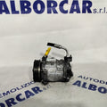 air conditioning compressor Peugeot 407 / Citroen C5 2.0 diesel year 2004/10 code: 9654764280 (sf14p7)