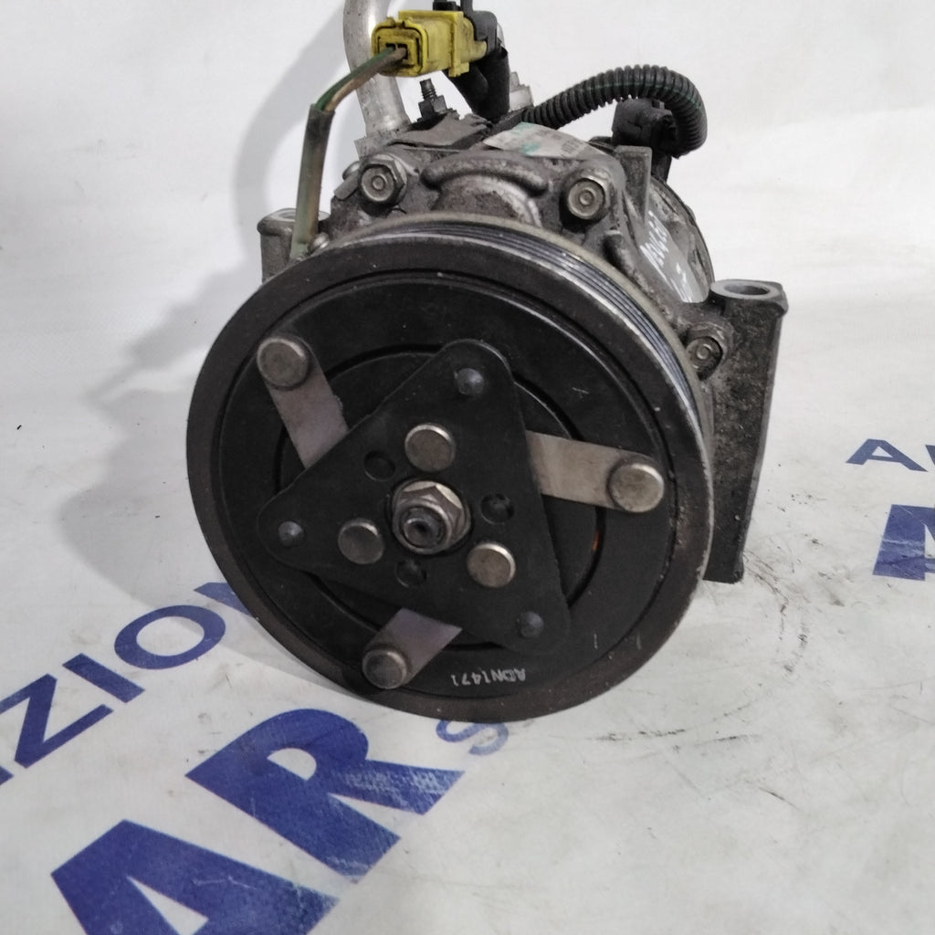  compressore aria condizionata peugeot 407 diesel anno 2004 codice:9683055180(sf14p6)