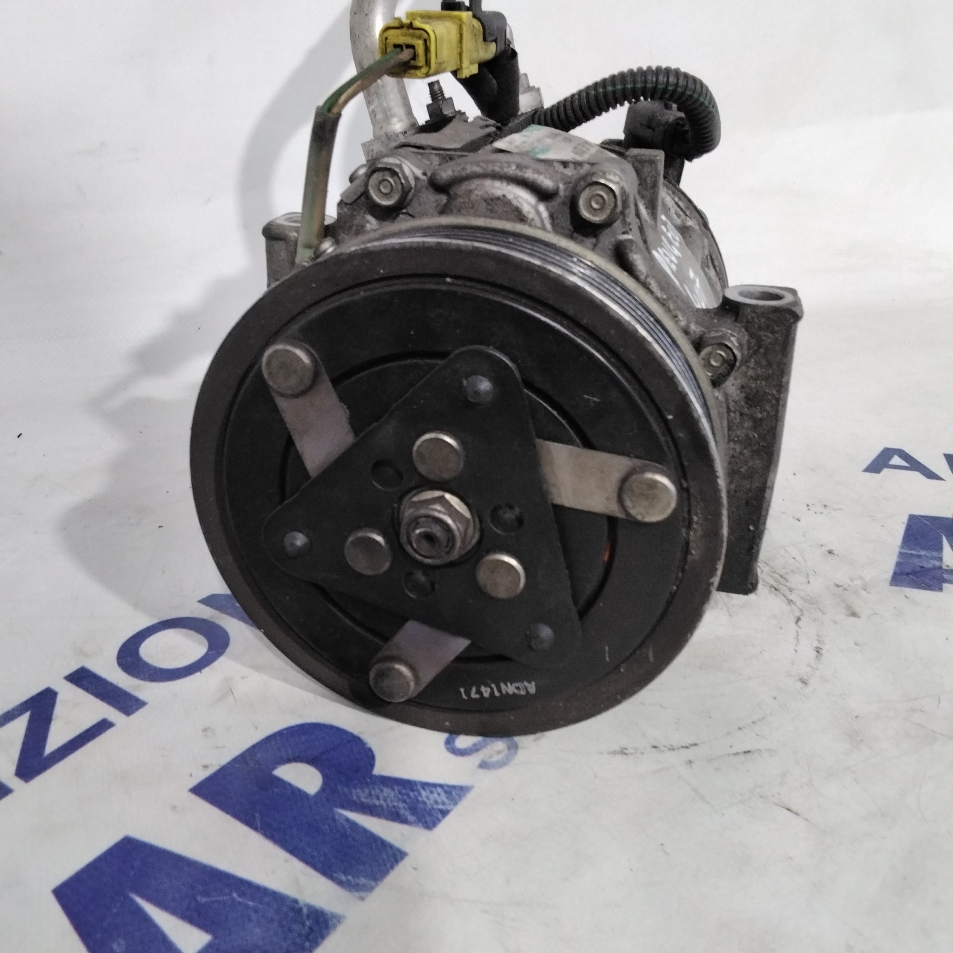  compressore aria condizionata peugeot 407 diesel anno 2004 codice:9683055180(sf14p6)