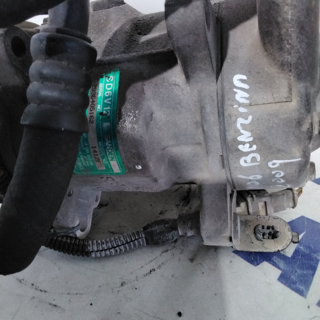 air conditioning compressor peugeot 206 petrol year 2009 code:SD6VRBF ,1412F(sf14p6)