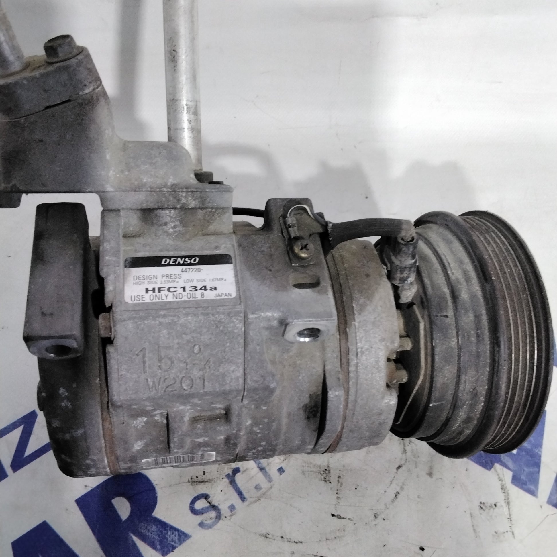  compressore aria condizionata toyota RAV4 2.0 D-4D 4x4 anno 2002 codice :4473007970 (sf14p6)