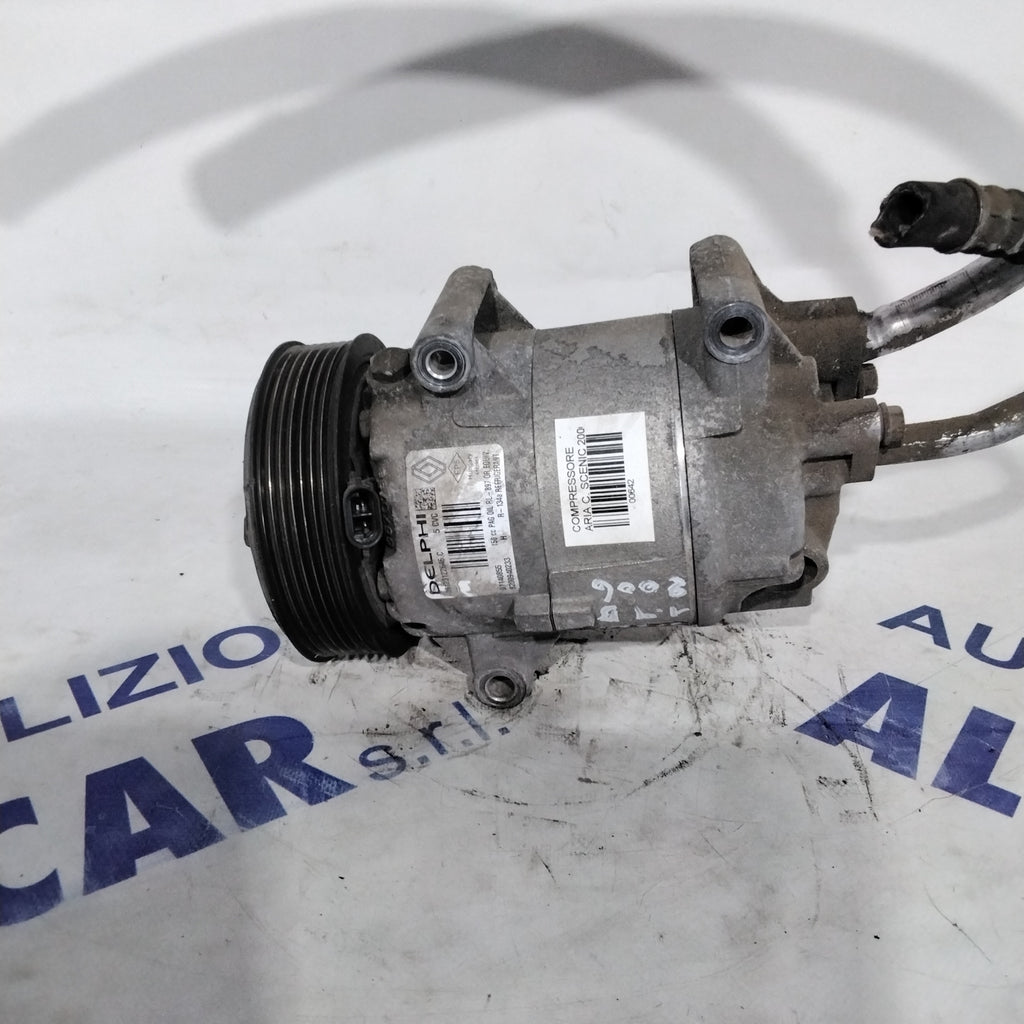 air conditioning compressor Renault Megane Scenic 1.9 dci year 2006 code: 8200940233 (sf14p5)
