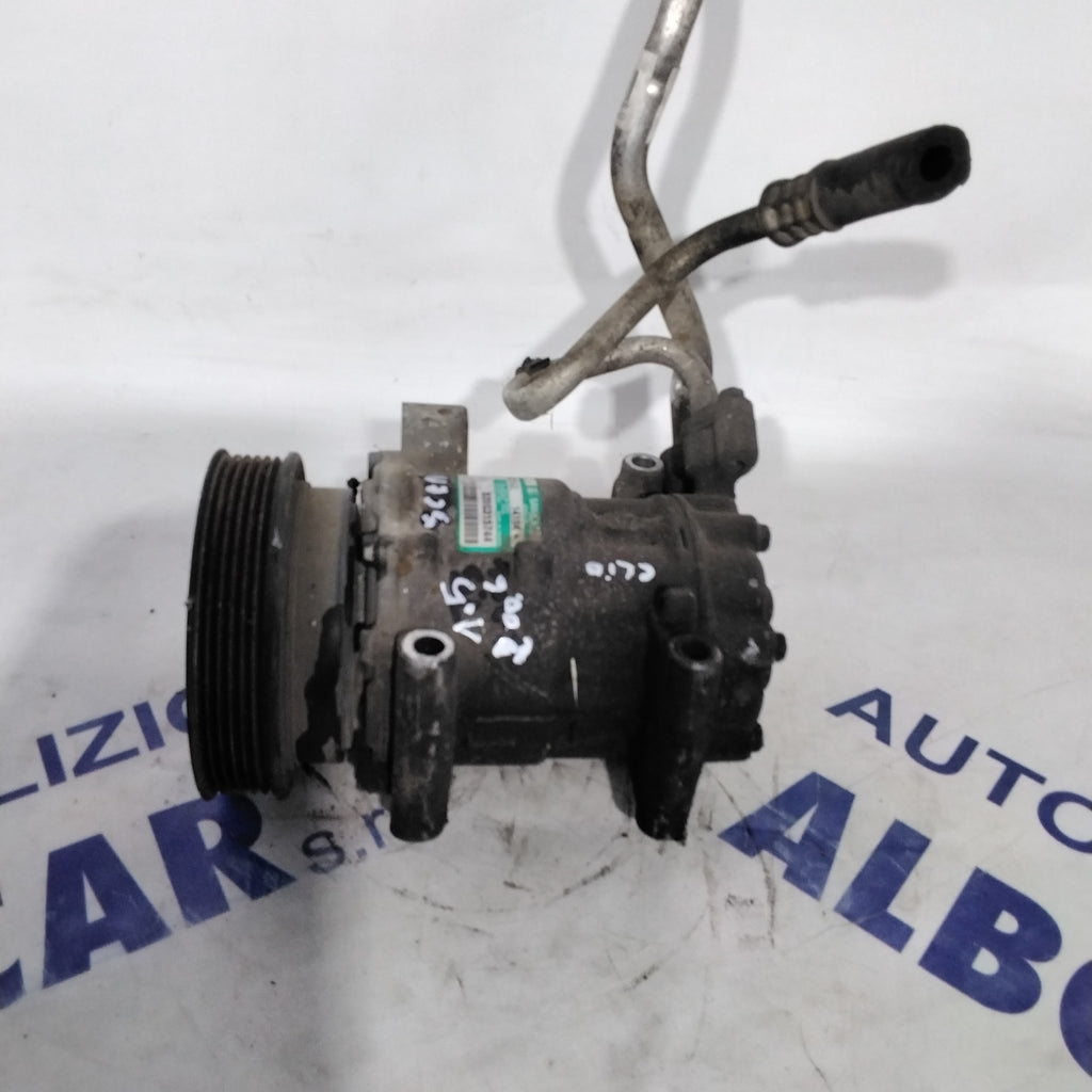 air conditioning compressor renault clio 1.5 dci year 2006 part number:8200315744(sf14p5)