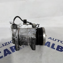 Carica l&#39;immagine nel visualizzatore di Gallery,  compressore aria condizionata fiat grande punto benzina anno 2006 codice:55194880(sf14p3)

