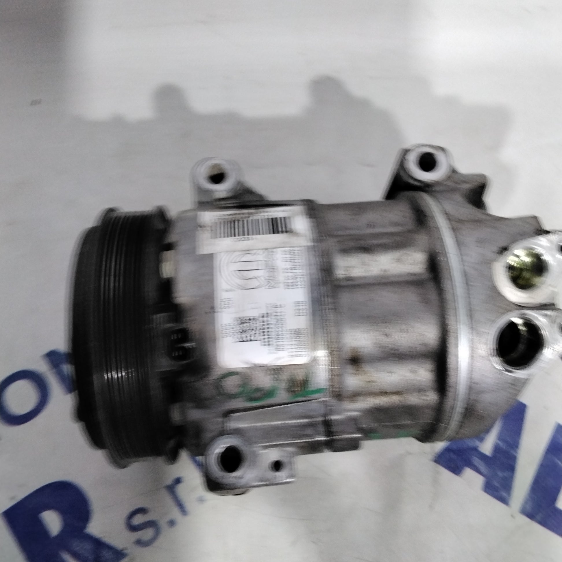 air conditioning compressor fiat tipo 1.4 petrol year 2019 code:51986965(sf14p3)