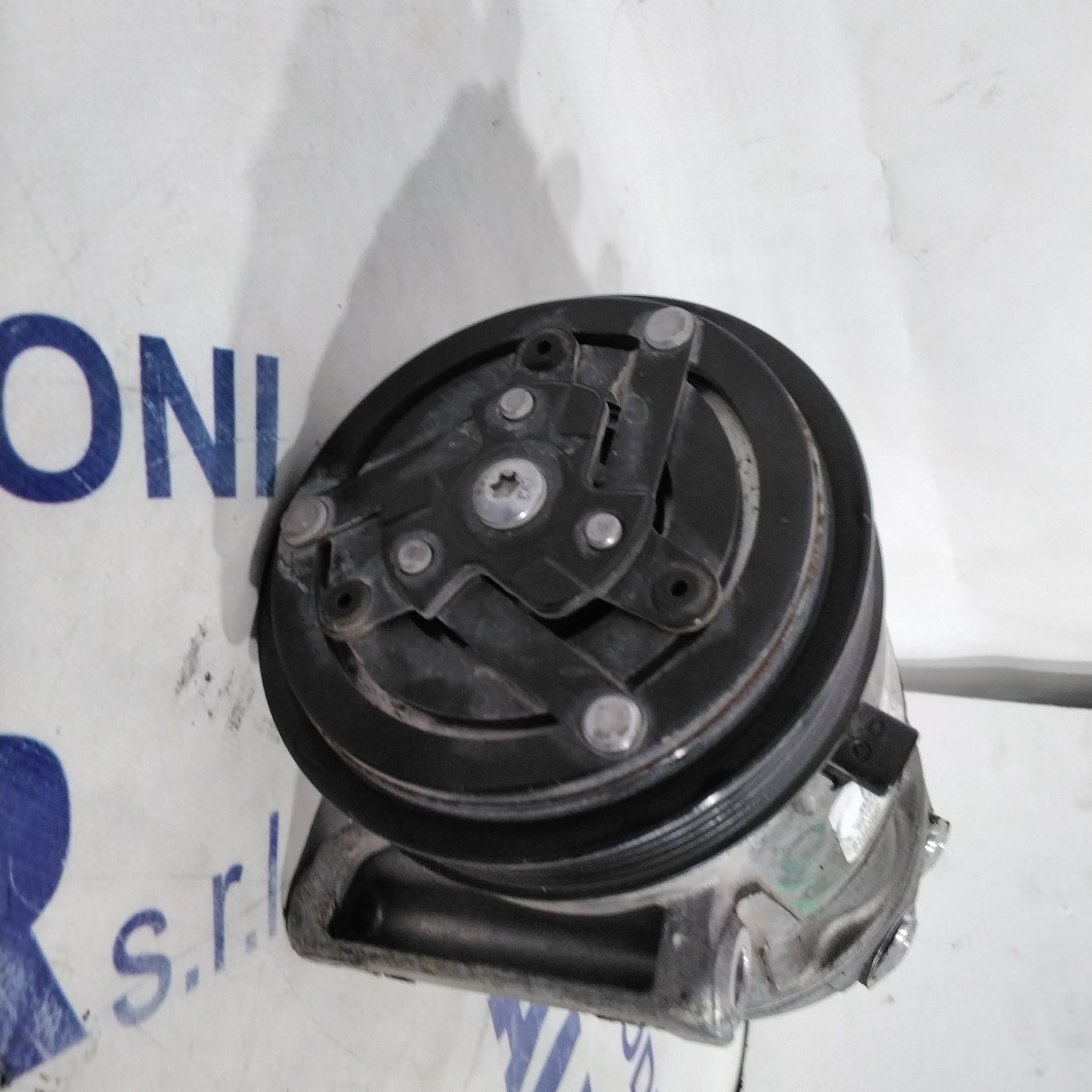 air conditioning compressor fiat tipo 1.4 petrol year 2019 code:51986965(sf14p3)