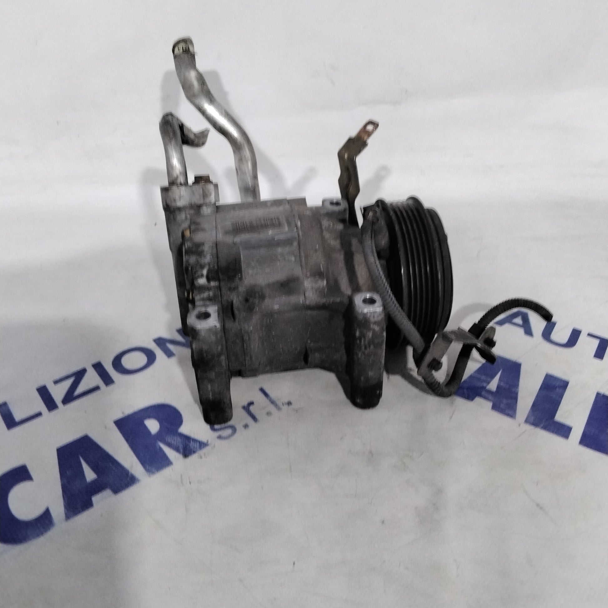  compressore aria condizionata fiat punto 3 serie 1.2 benzina anno 2004 codice:5A7875000/46782669(sf14p3)