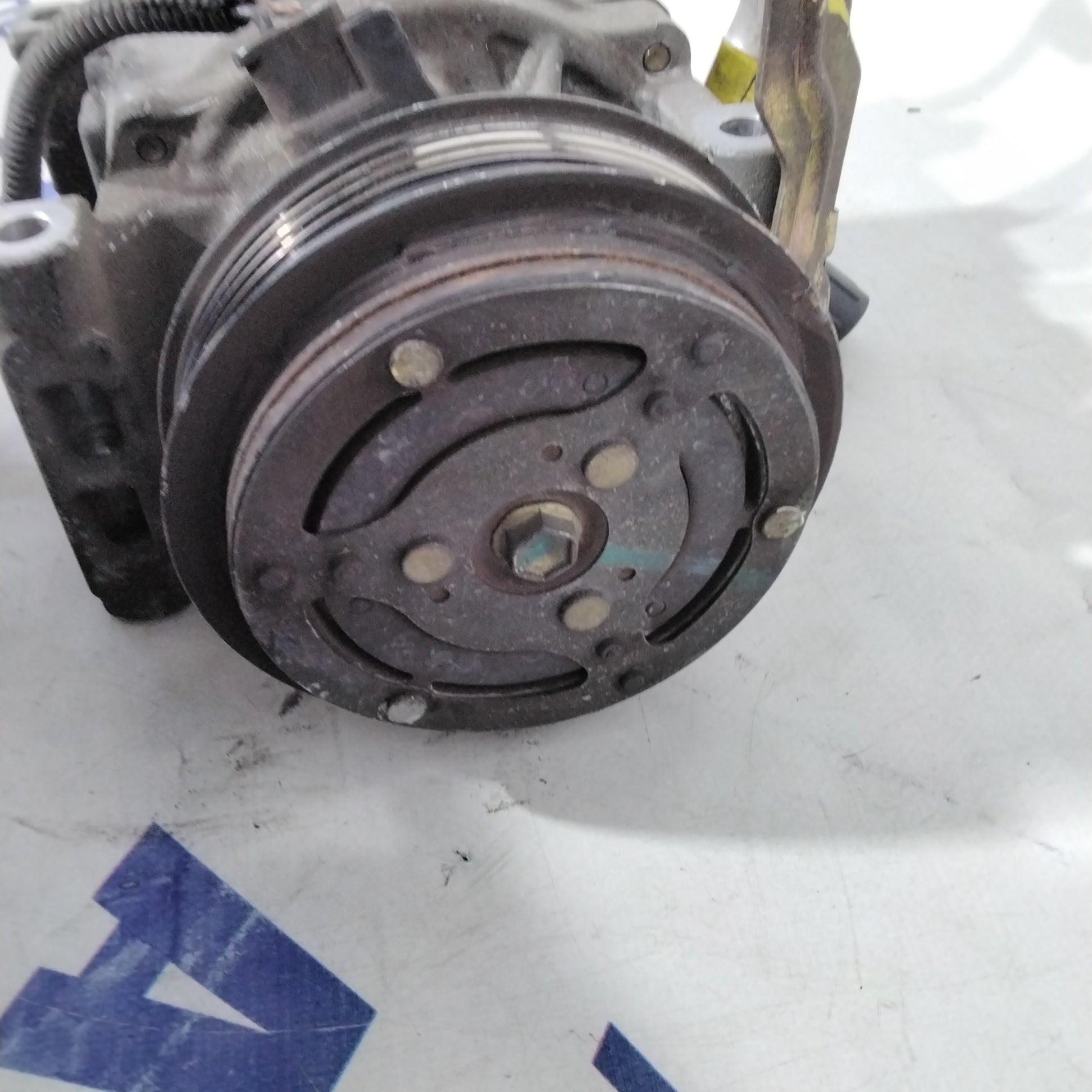  compressore aria condizionata fiat punto 3 serie 1.2 benzina anno 2004 codice:5A7875000/46782669(sf14p3)