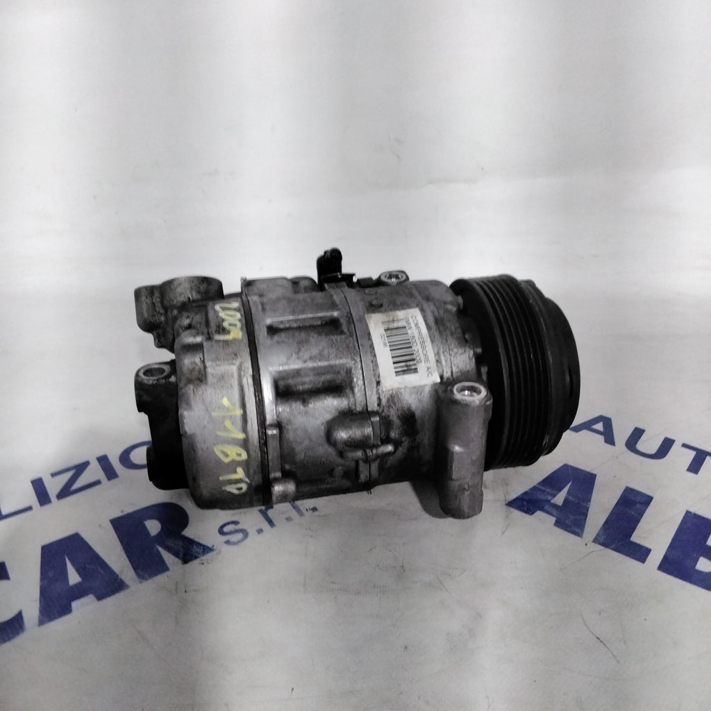 Air conditioning compressor BMW 118 TD year 2009 code: 6452698786203 (sf14p4)