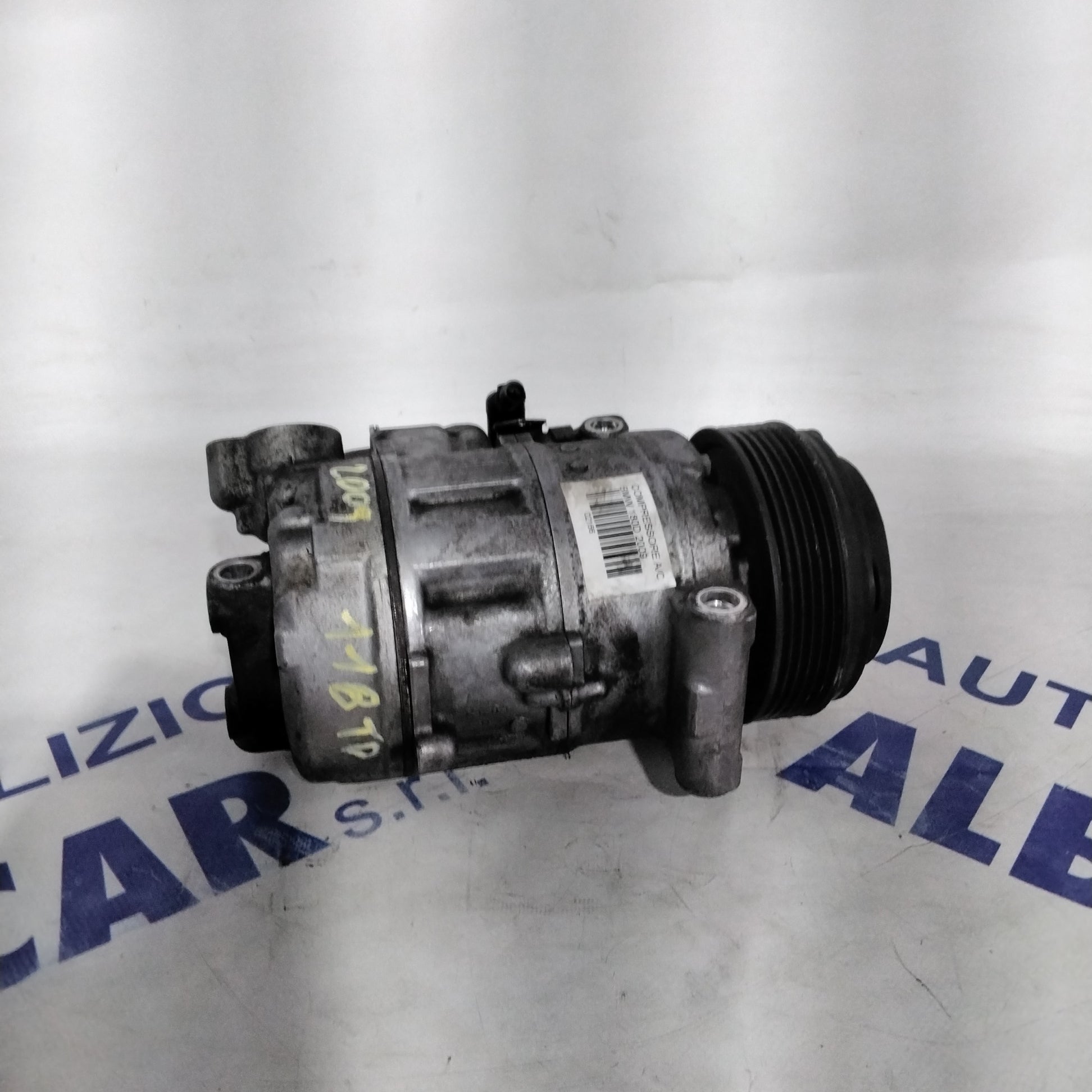 Air conditioning compressor BMW 118 TD year 2009 code: 6452698786203 (sf14p4)