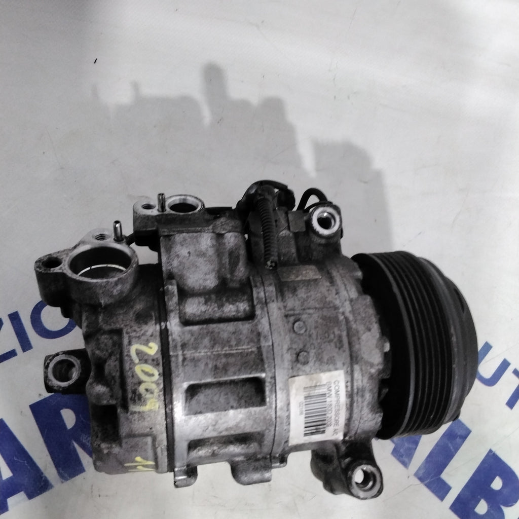 Air conditioning compressor BMW 118 TD year 2009 code: 6452698786203 (sf14p4)