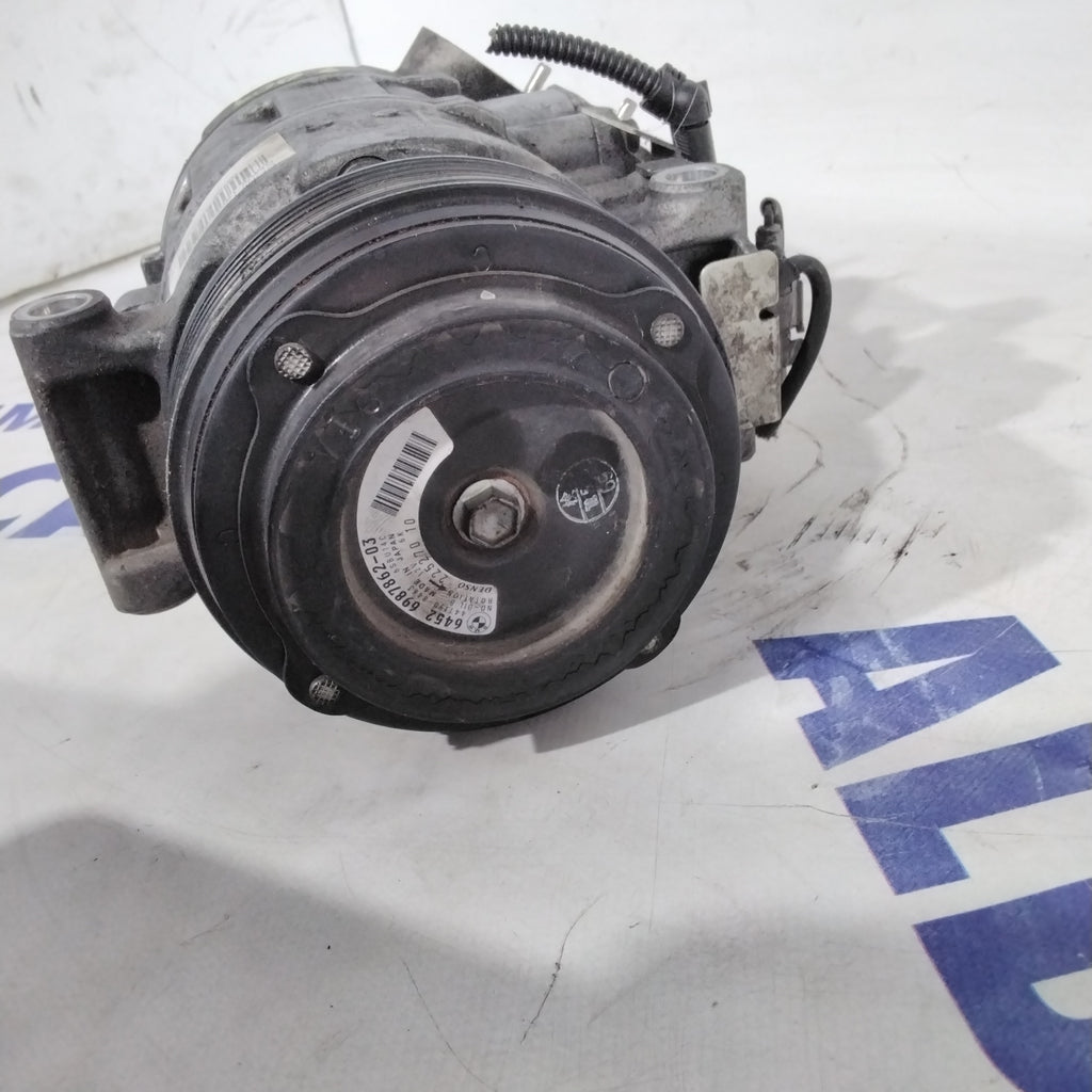 Air conditioning compressor BMW 118 TD year 2009 code: 6452698786203 (sf14p4)