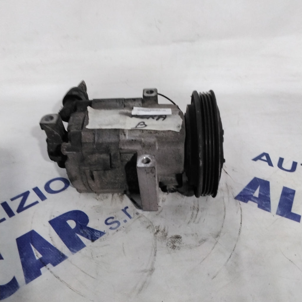 air conditioning compressor Nissan Micra petrol year 2002 code: 586016457(sf14p4)