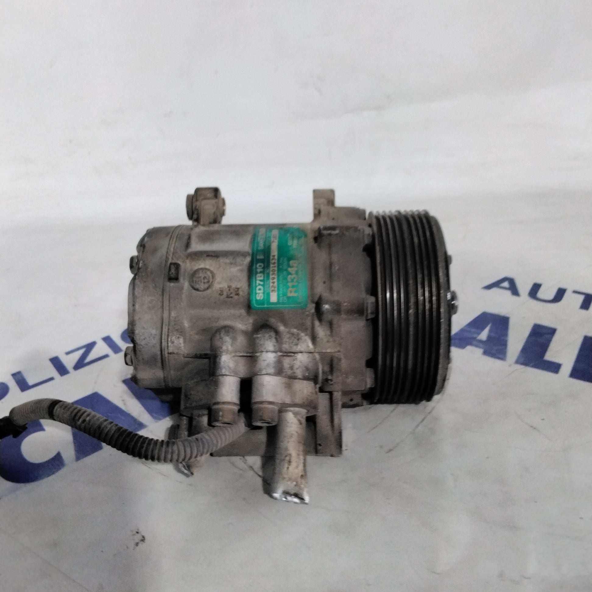 Fiat 600 petrol air conditioning compressor year 2006 code:SDA7B107183/3249301634(sf14p3)
